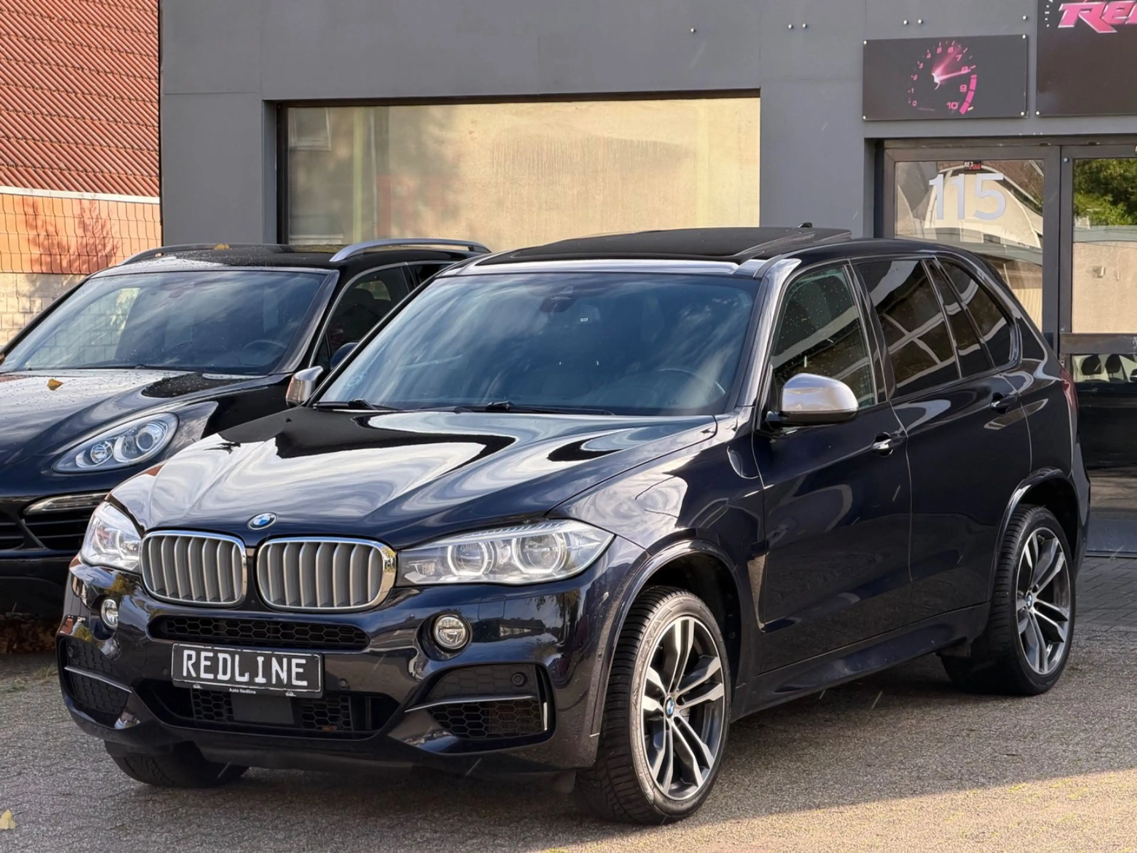BMW X5 M50 d /// M Sport Paket /// 1 Hand /// — photo 4