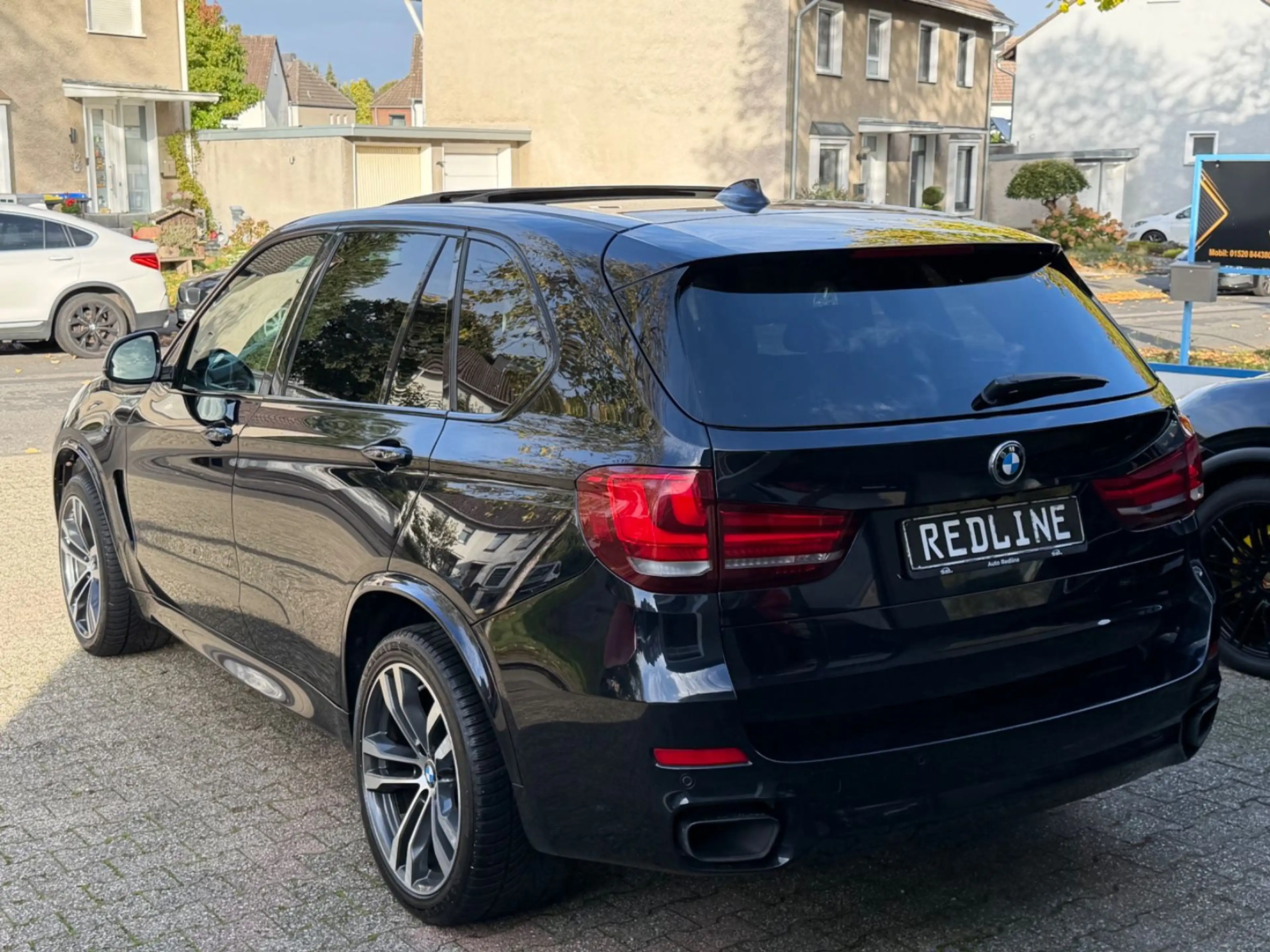 BMW X5 M50 d /// M Sport Paket /// 1 Hand /// — photo 7