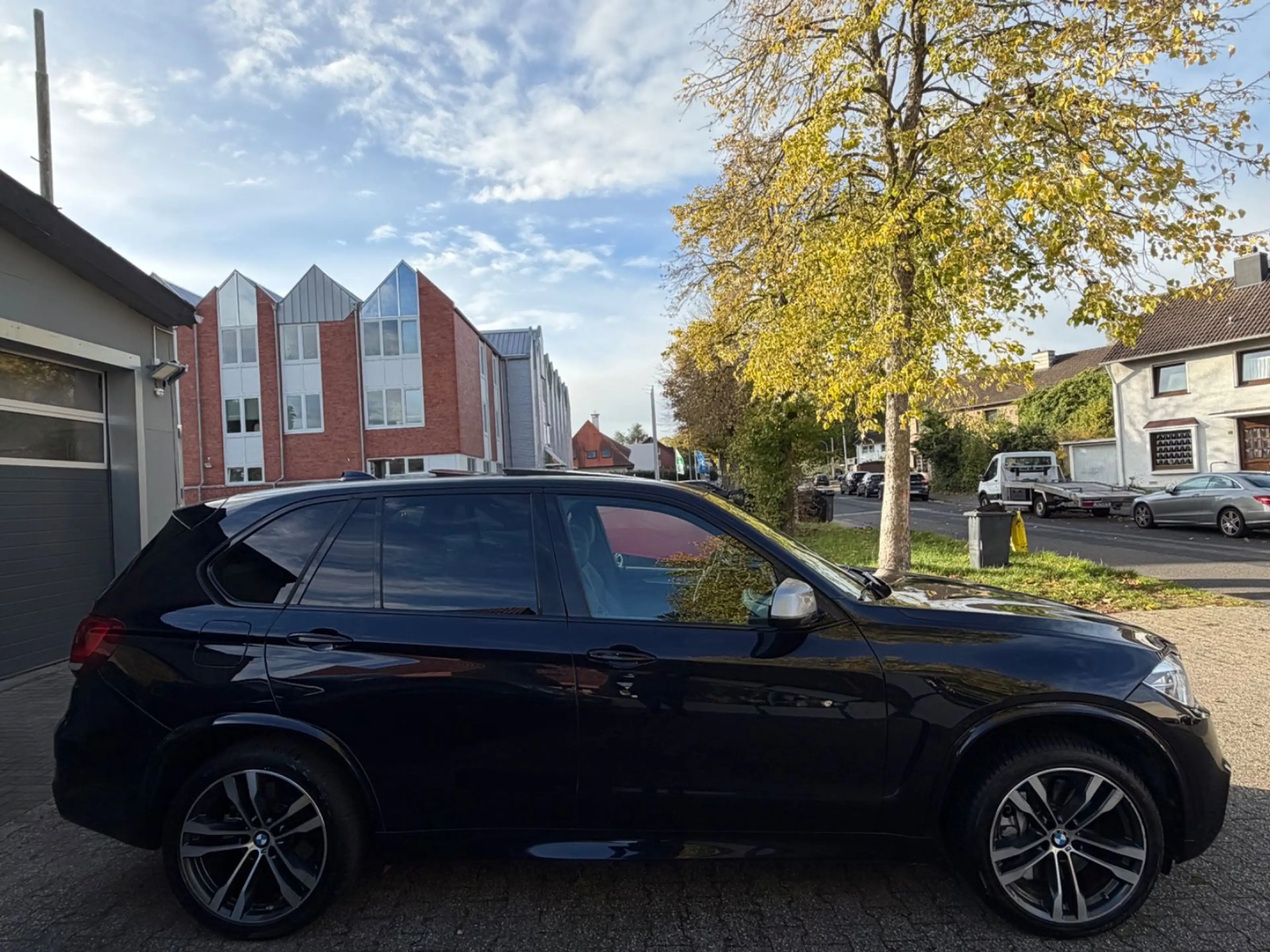 BMW X5 M50 d /// M Sport Paket /// 1 Hand /// — photo 9