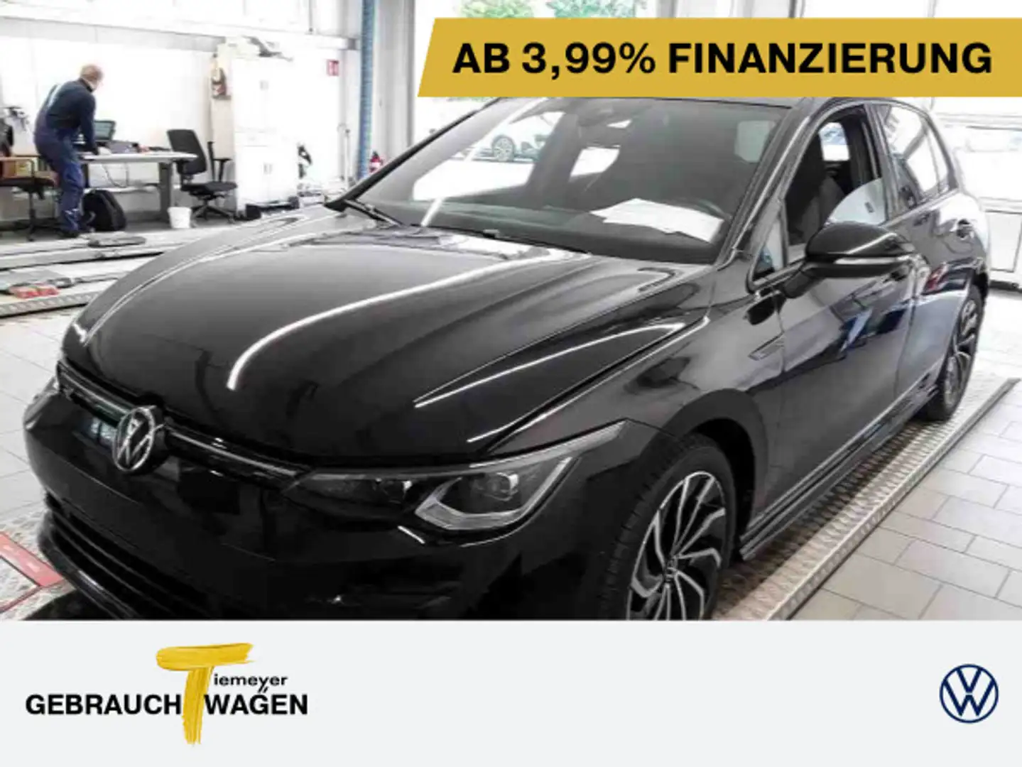 Volkswagen Golf 2.0 TSI DSG R-LINE IQ.LIGHT PANO KAMERA LM1 Nero - 1