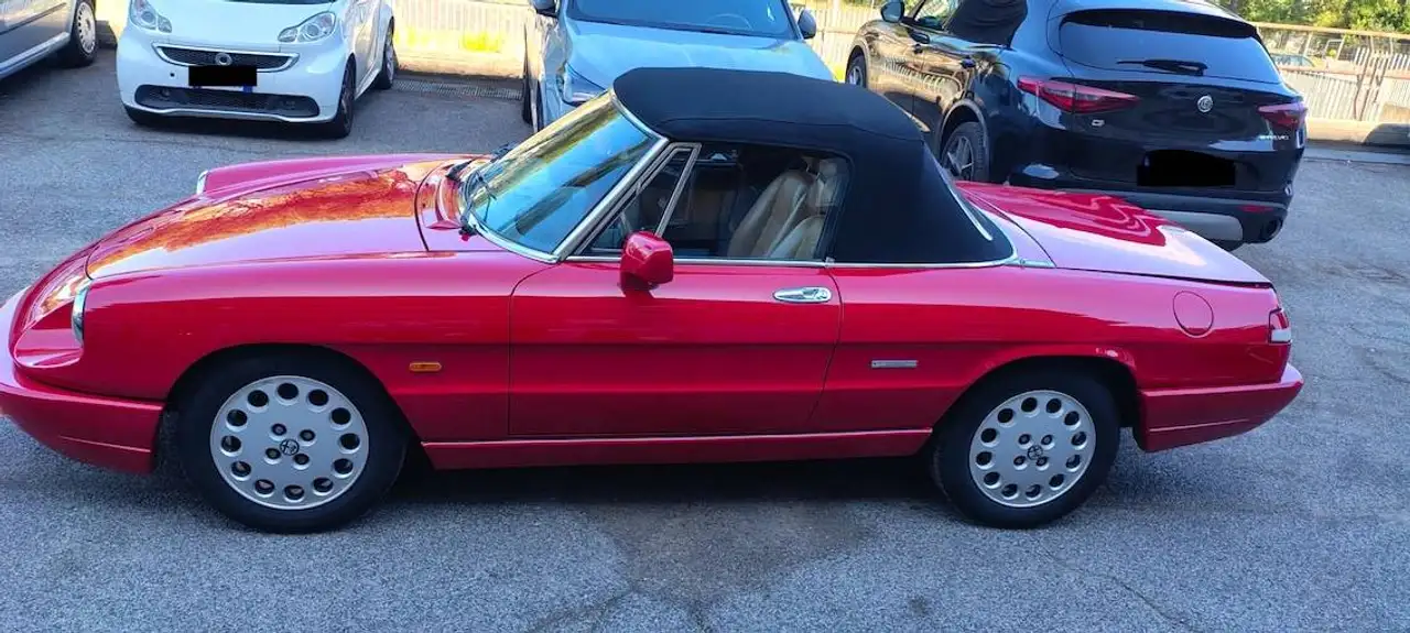 Alfa Romeo Spider 2.0 cat., foto 2