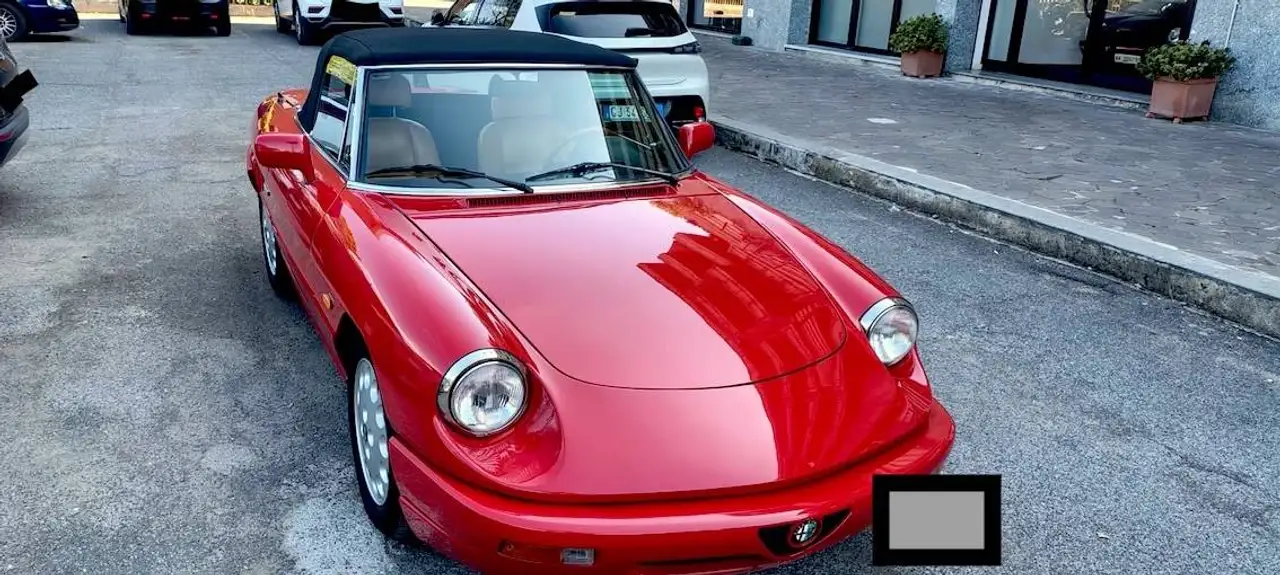 Alfa Romeo Spider 2.0 cat., foto 4
