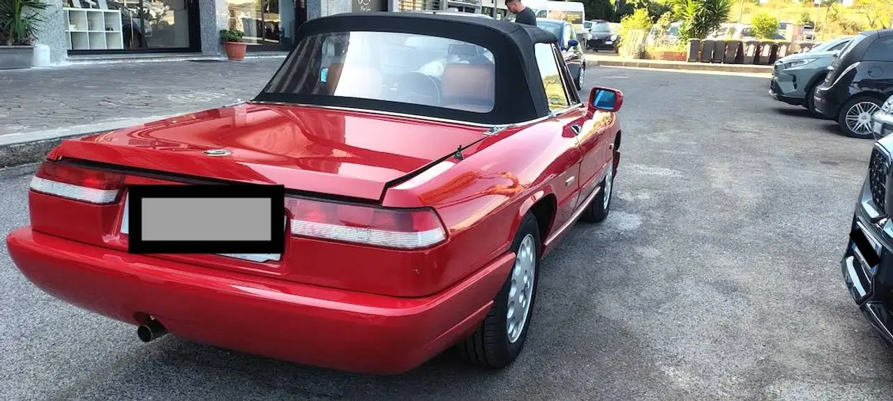 Alfa Romeo Spider 2.0 cat., foto 3