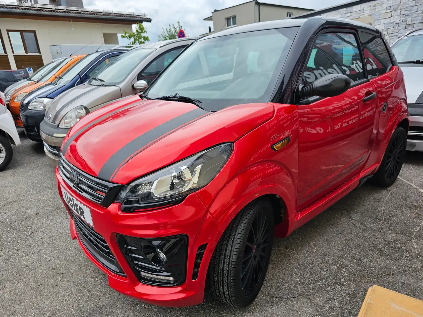 Ligier JS 50 JS50L Ultimate Sport TOP mit KLIMA Vollausstattung Rot - 1