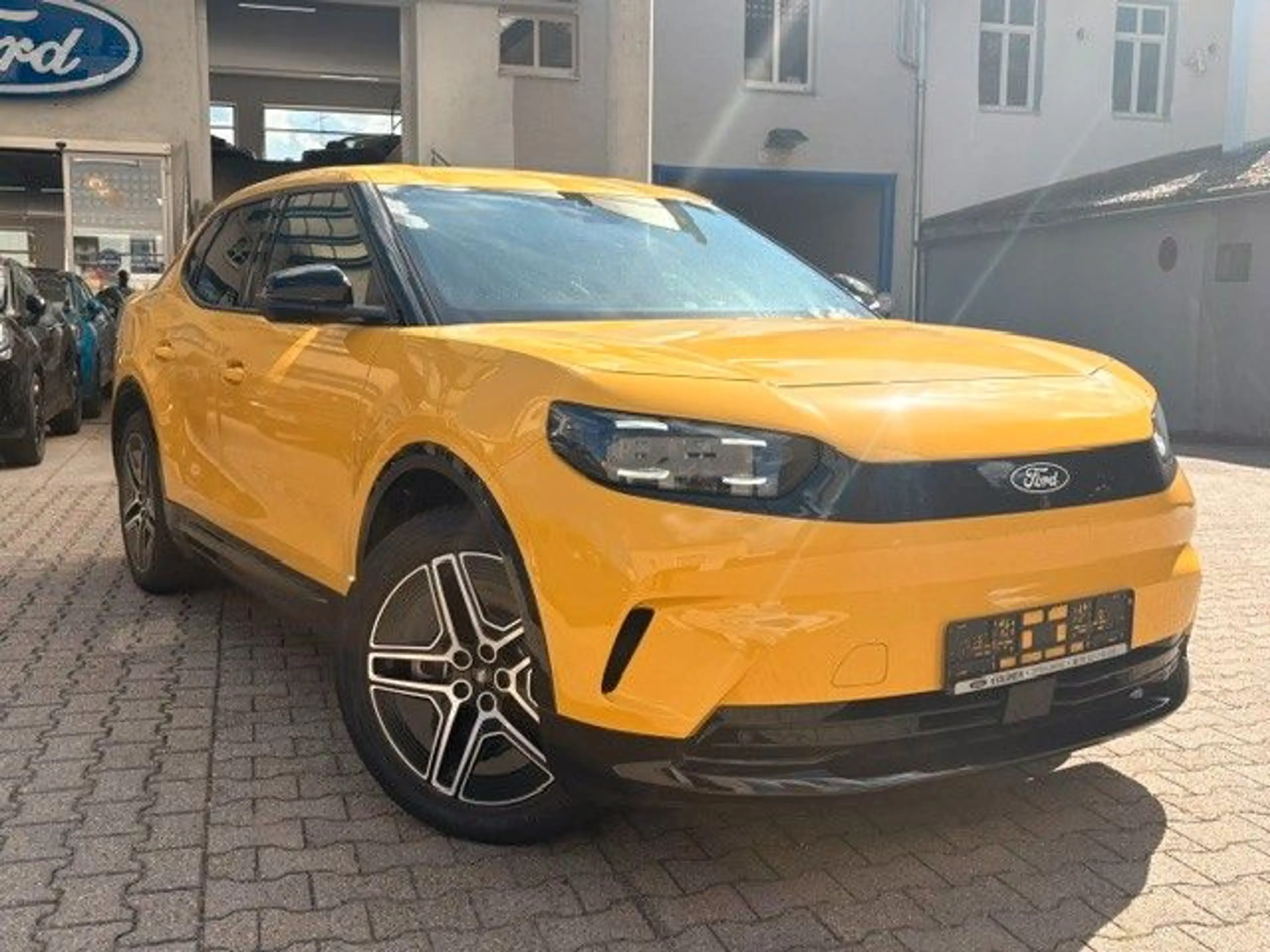 Ford Capri 77 kWh RWD Premium/360-KAM/WÄRMEPUMPE/AGR — photo 2