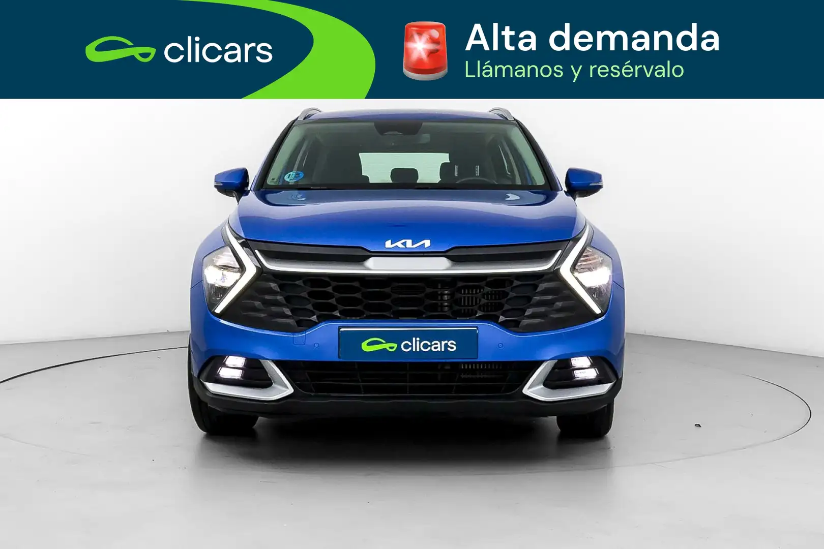 Kia Sportage 1.6 T-GDi MHEV Drive 160 Azul - 2