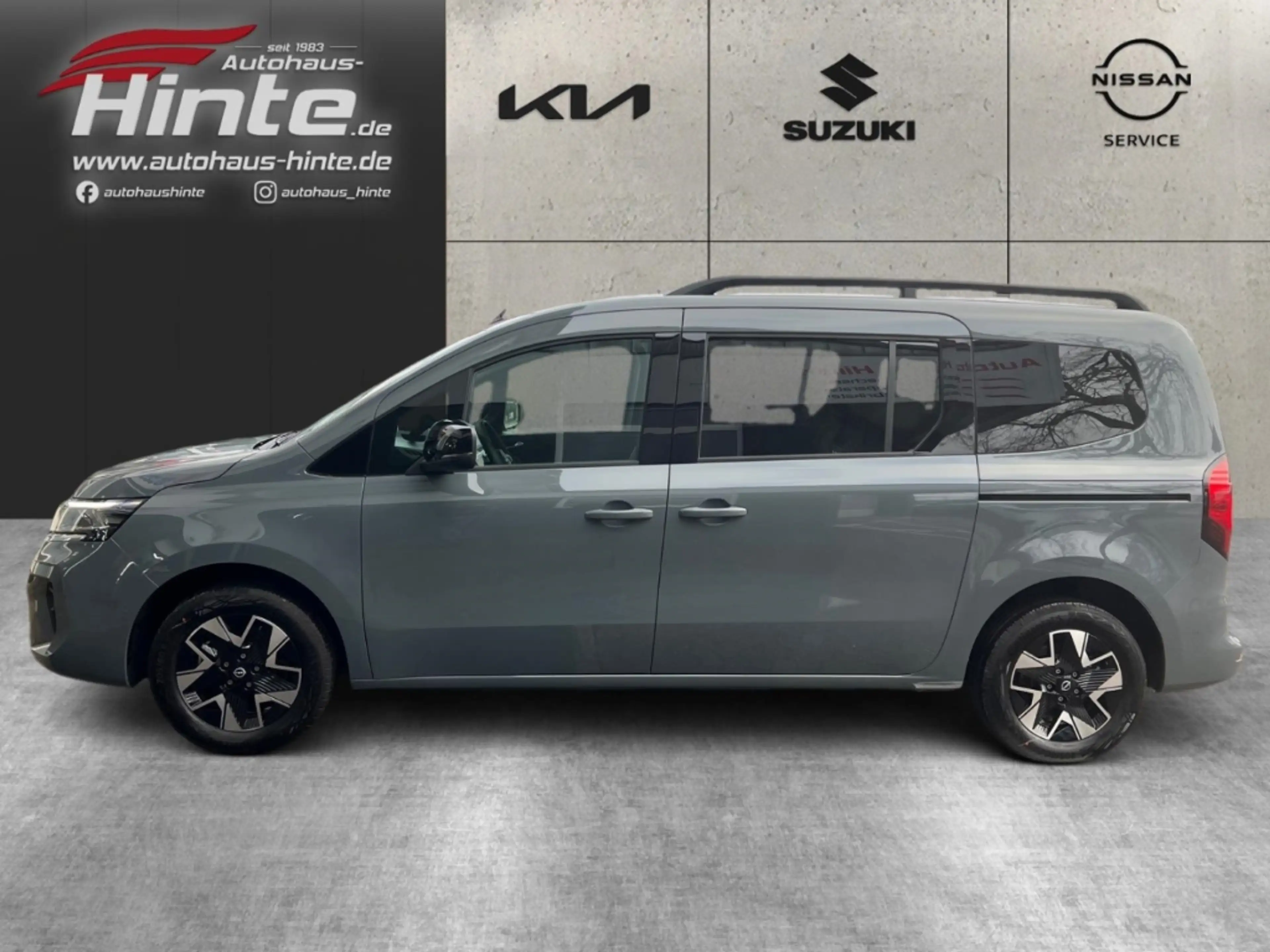 Nissan Townstar 1.3 AT Tekna KOMBI L2 7-SITZ DESIGN NAVI — photo 8