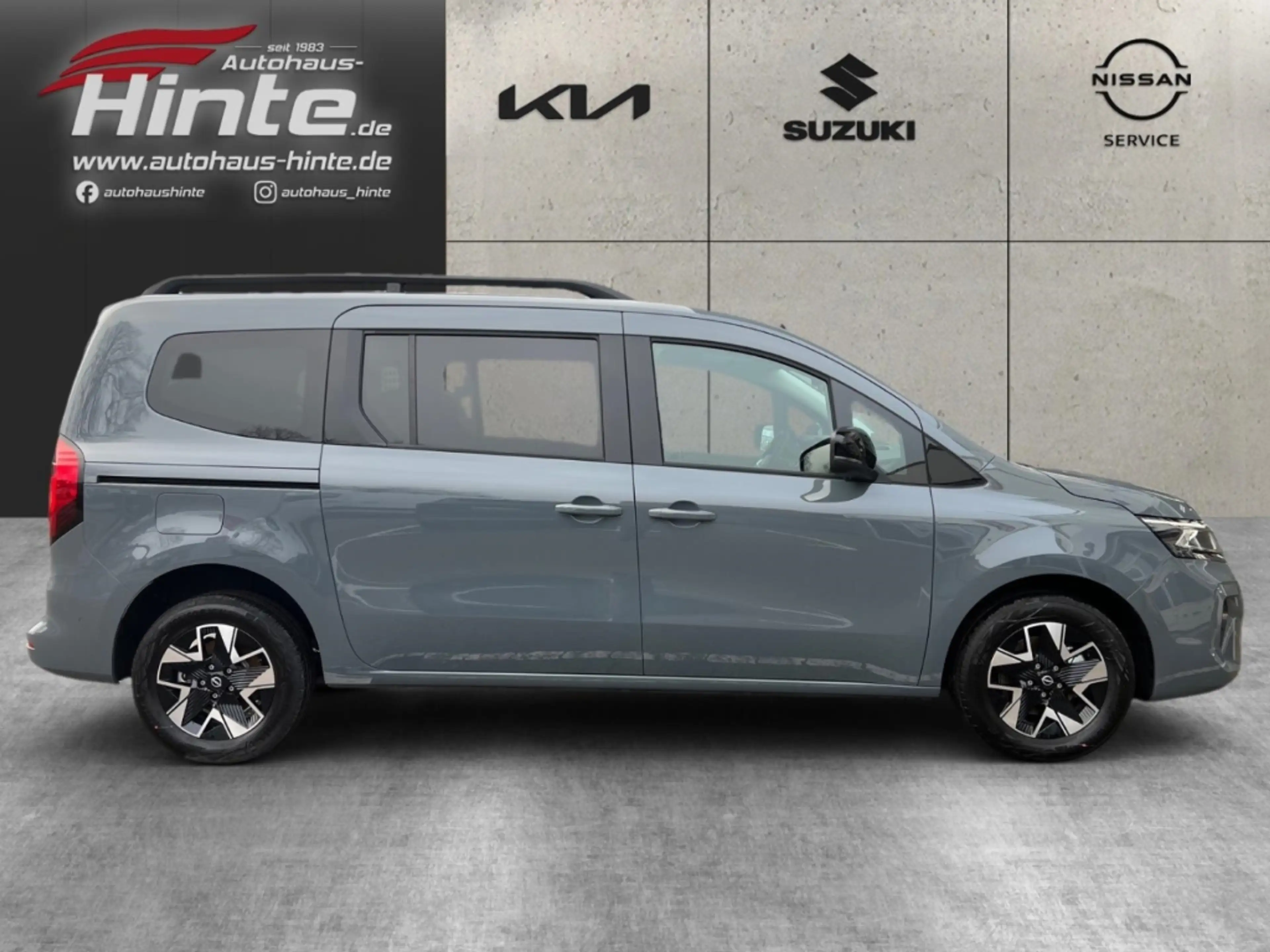 Nissan Townstar 1.3 AT Tekna KOMBI L2 7-SITZ DESIGN NAVI — photo 9