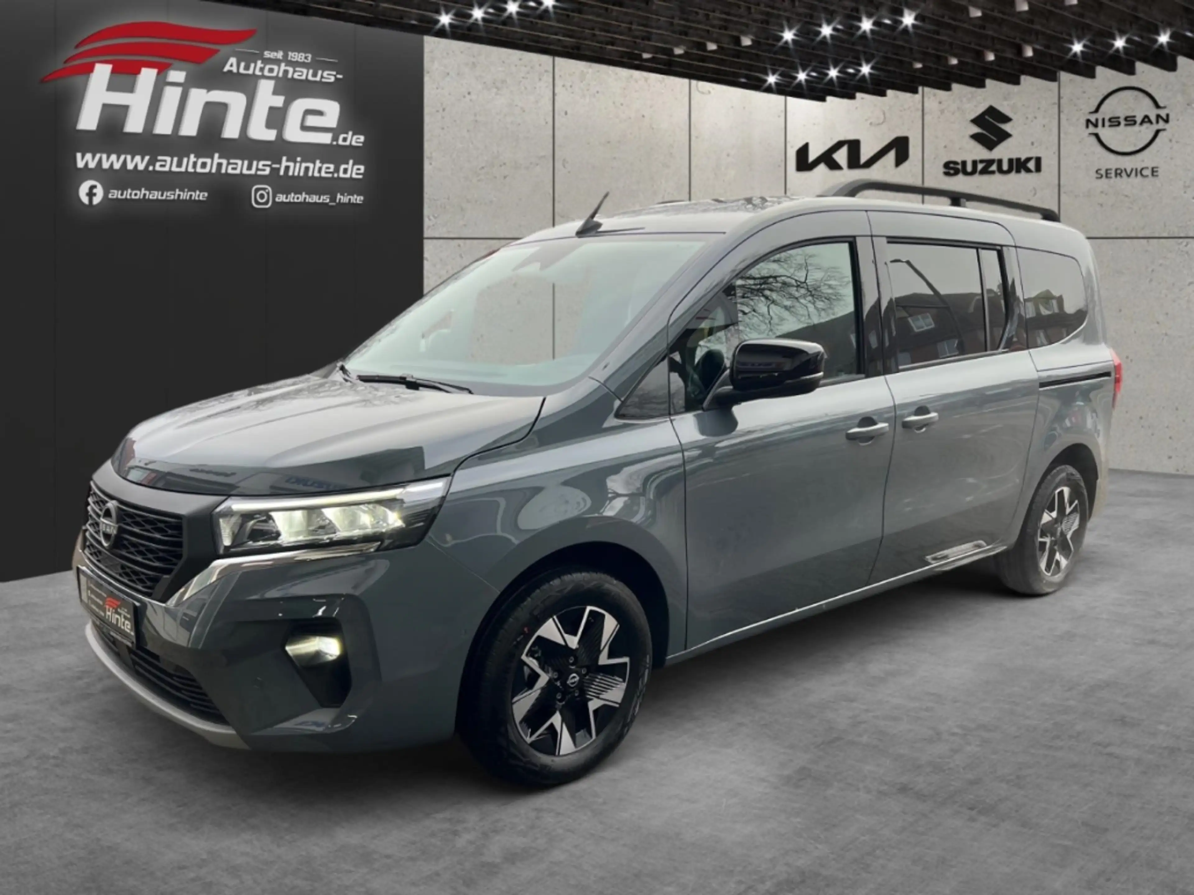 Nissan Townstar 1.3 AT Tekna KOMBI L2 7-SITZ DESIGN NAVI