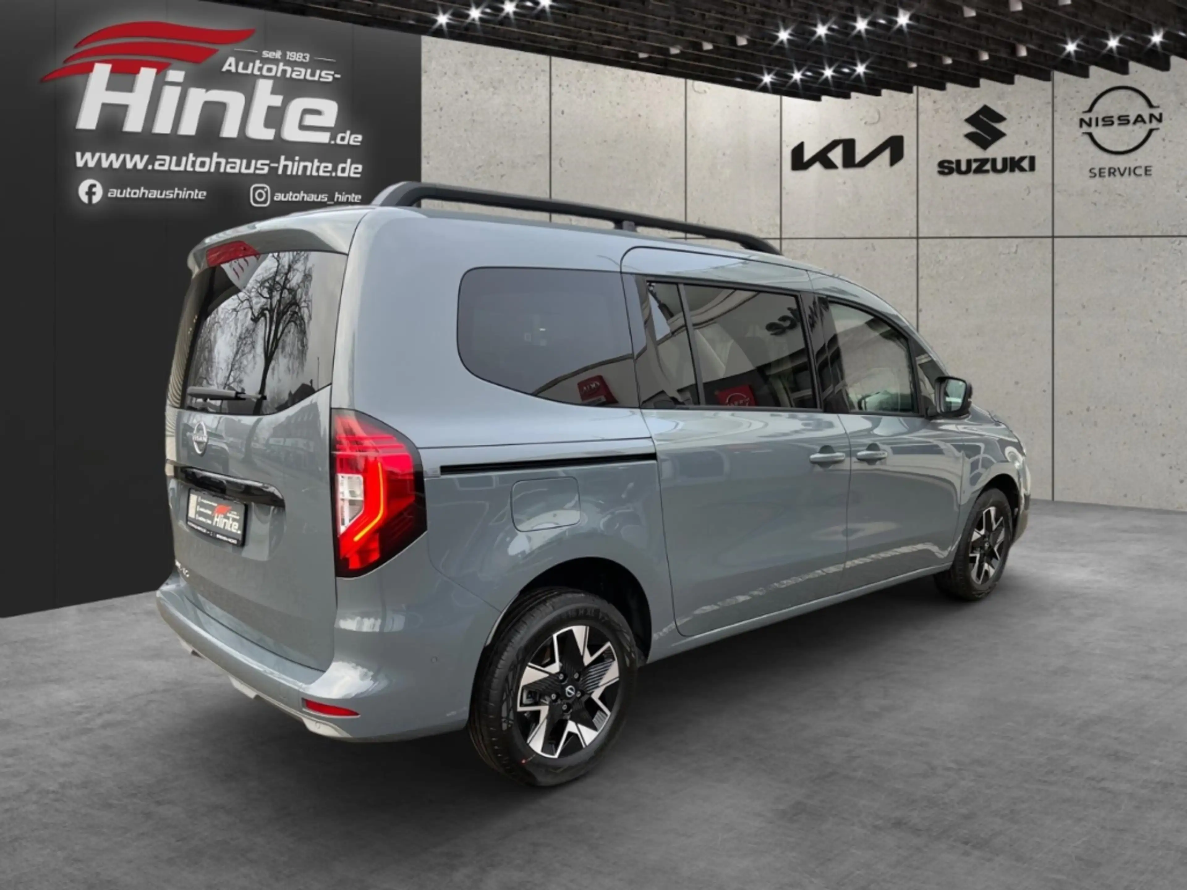 Nissan Townstar 1.3 AT Tekna KOMBI L2 7-SITZ DESIGN NAVI — photo 6