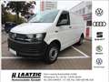 Volkswagen T6 Transporter Kasten 2.0 TDI SCR Klima AHK PDC Blanc - thumbnail 1