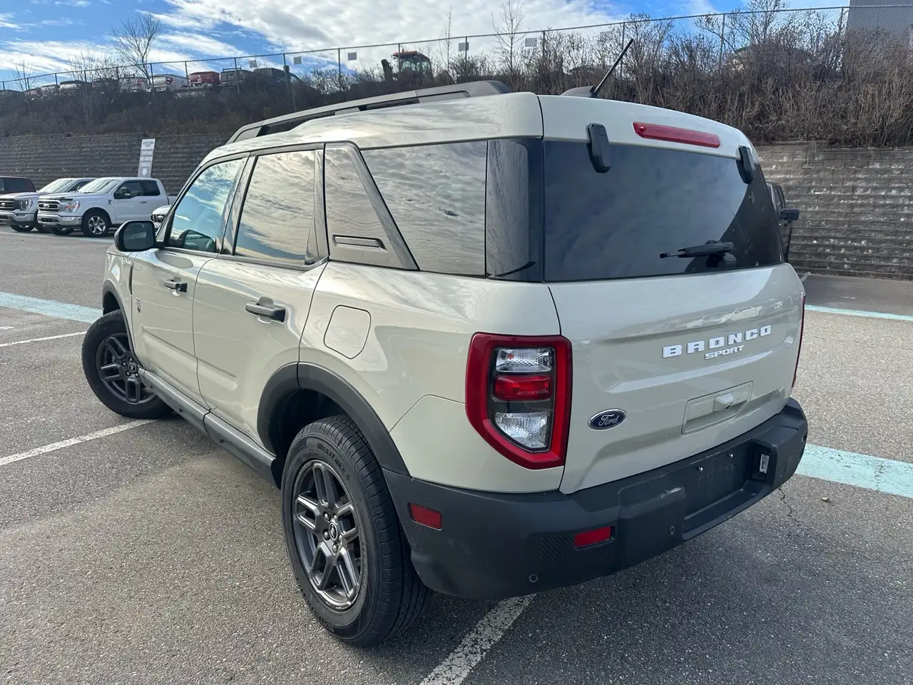 Ford Bronco Sport снимка Ford Bronco Sport