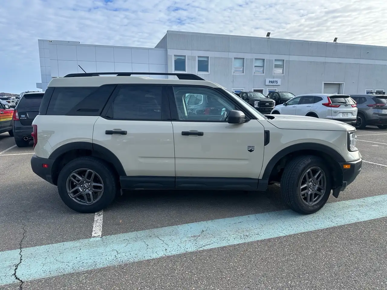 Ford Bronco Sport снимка Ford Bronco Sport