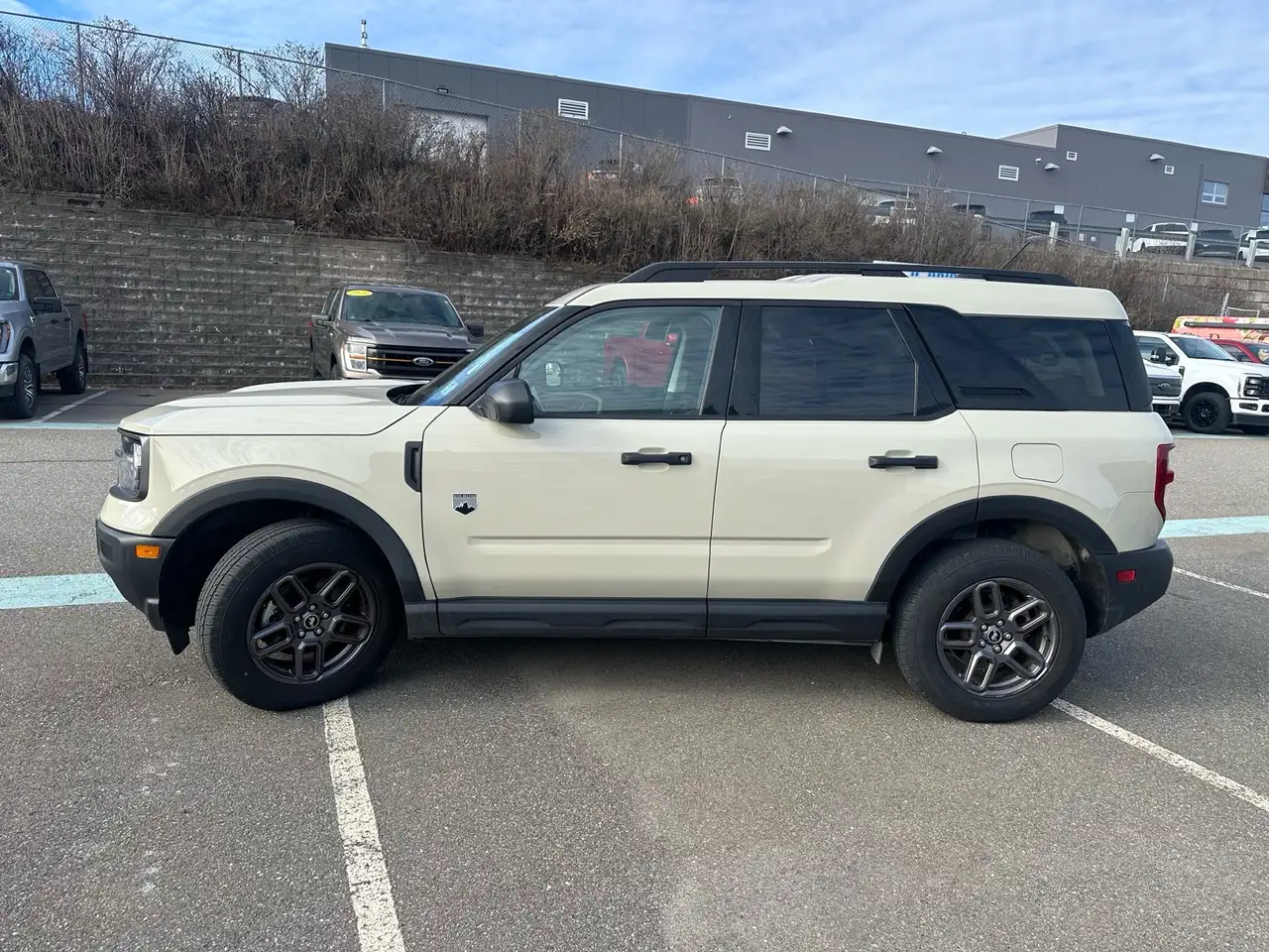 Ford Bronco Sport снимка Ford Bronco Sport