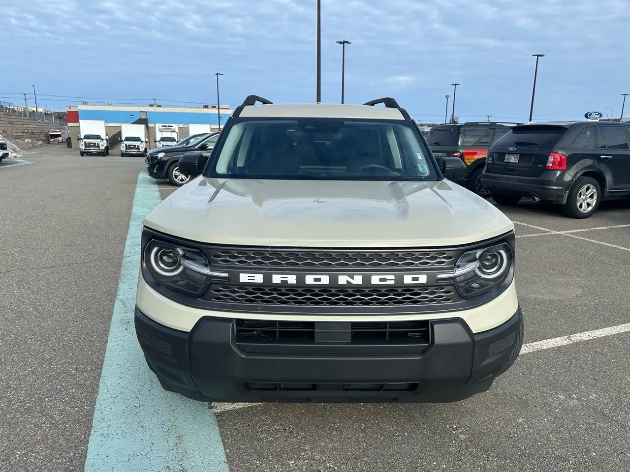 Ford Bronco Sport снимка Ford Bronco Sport