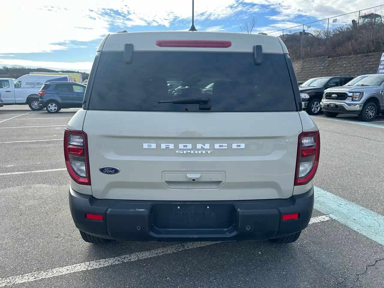 Ford Bronco Sport снимка Ford Bronco Sport