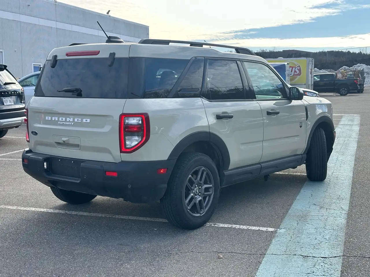 Ford Bronco Sport снимка Ford Bronco Sport