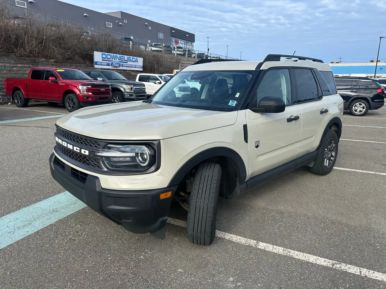 Ford Bronco Sport снимка Ford Bronco Sport