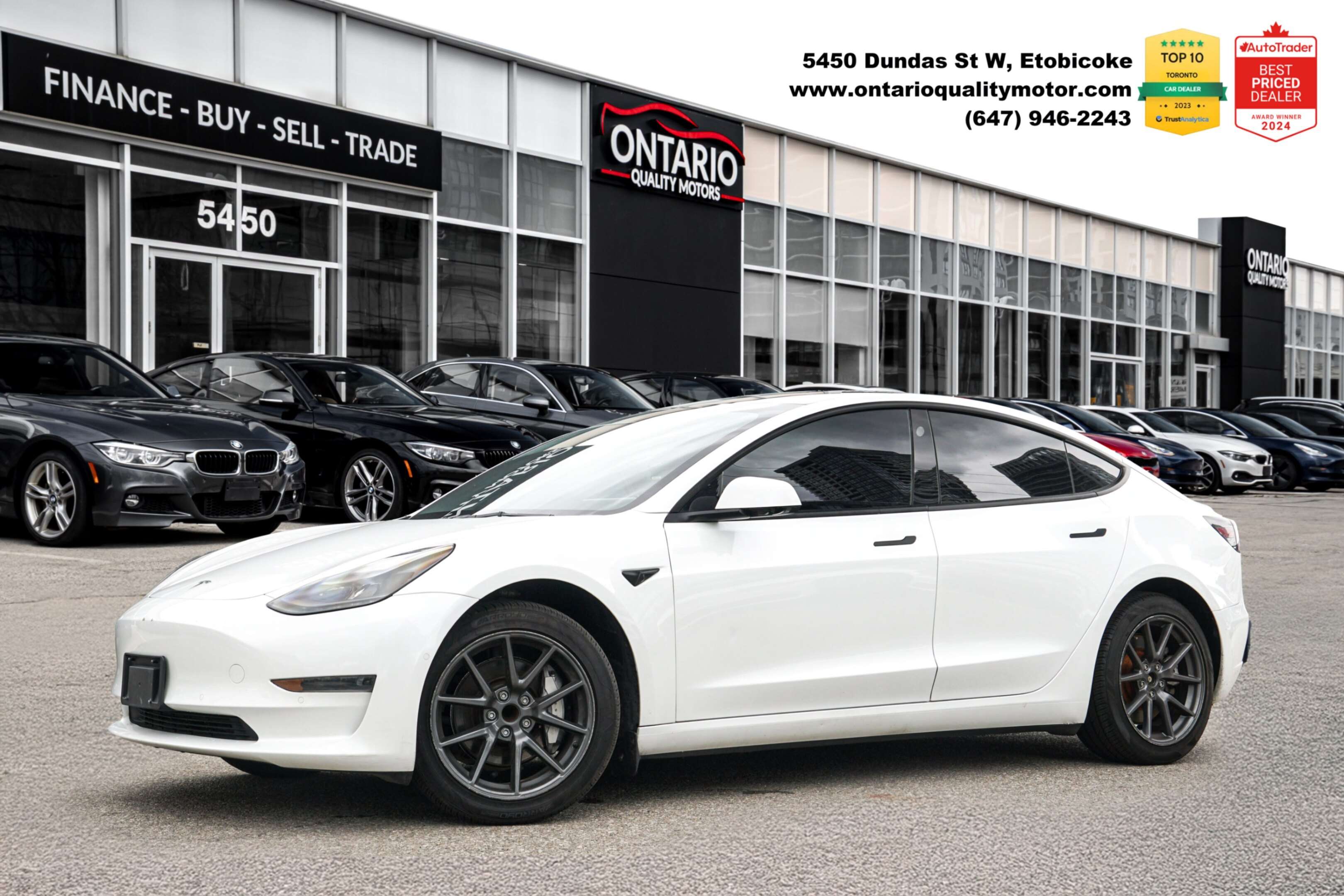 2022 Tesla Model 3 RWD