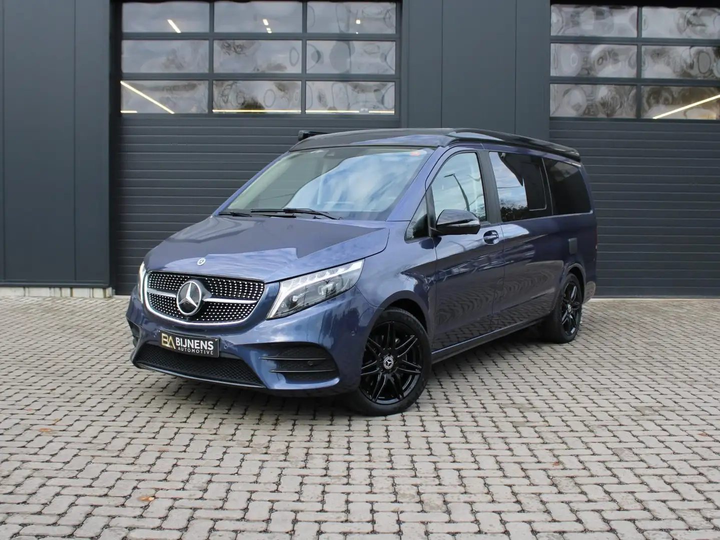 Mercedes-Benz Marco Polo 300 d EDITION 2023 / kampeerwagen Blauw - 2