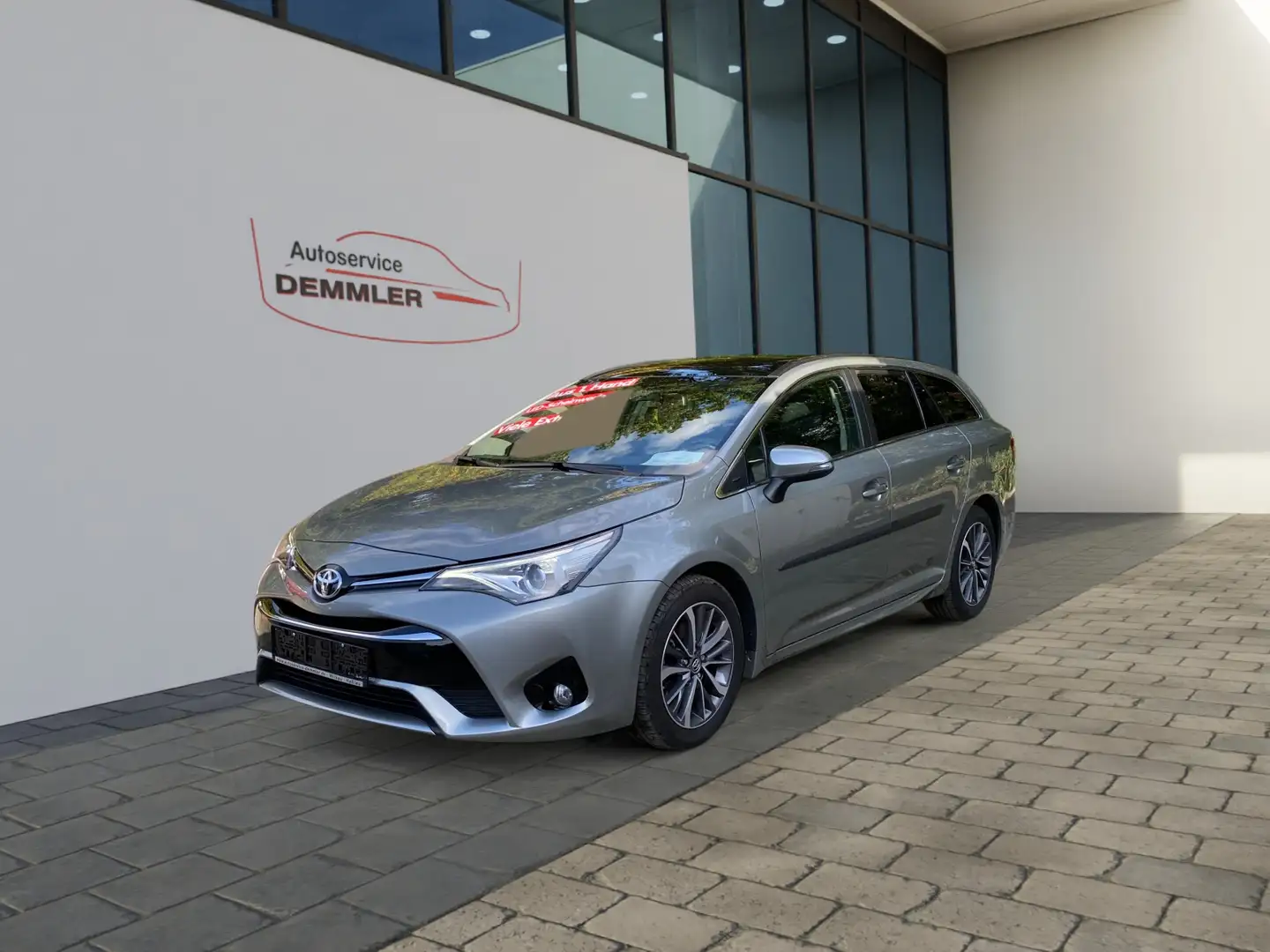 Toyota Avensis Business Edition,LED,Pano-Dach,Winter-P. Grey - 1