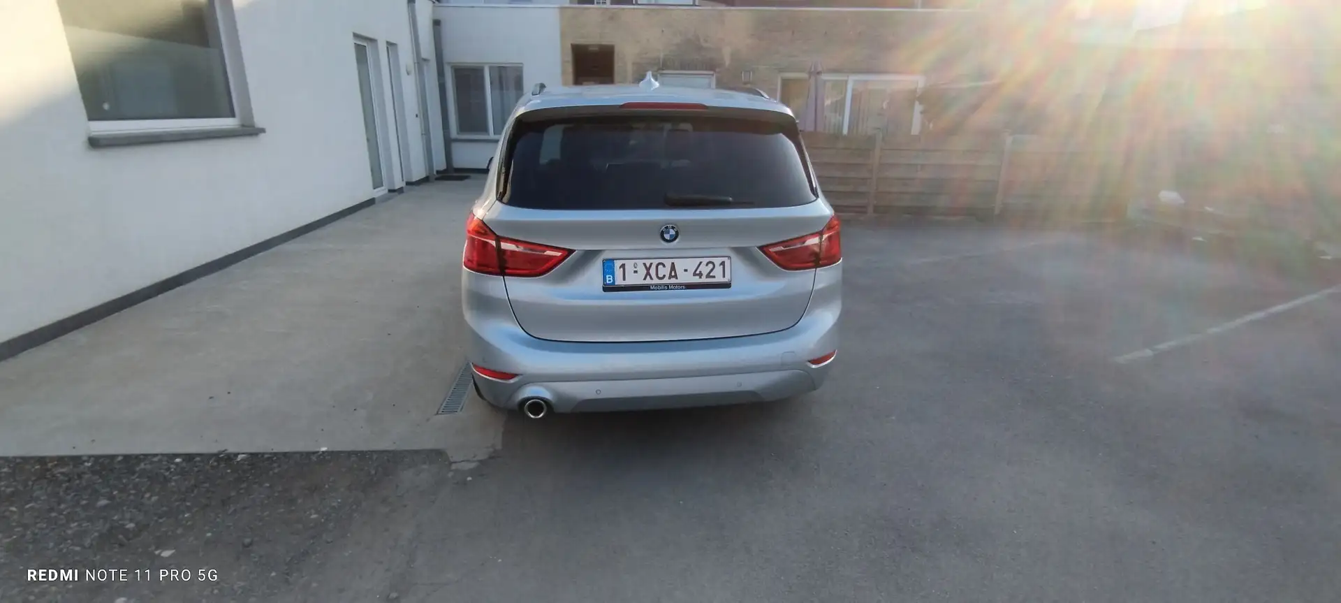 BMW 216 216d grand tourer facelift - 2