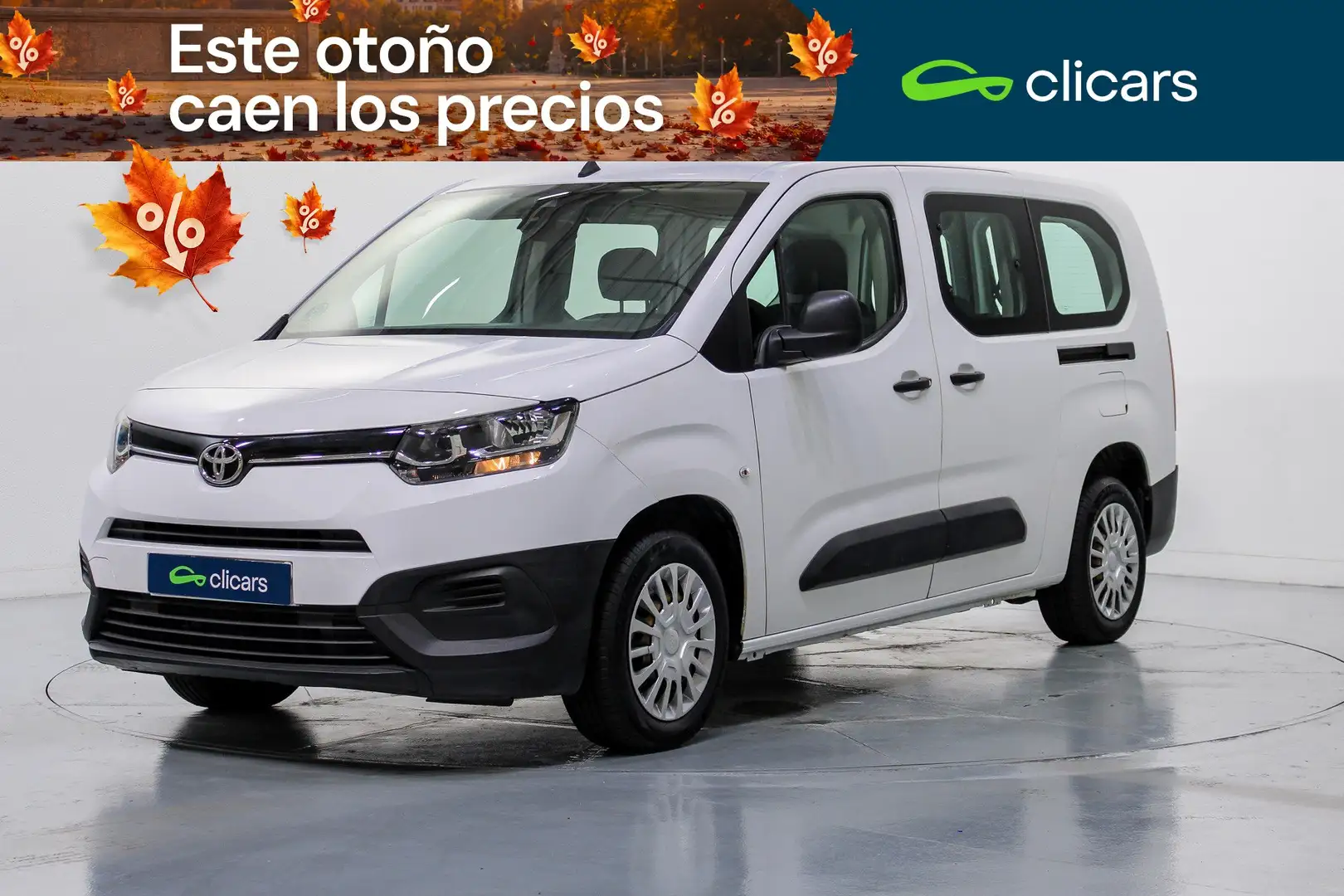 Toyota Proace Family L1 1.5D 5pl. Active Blanco - 1