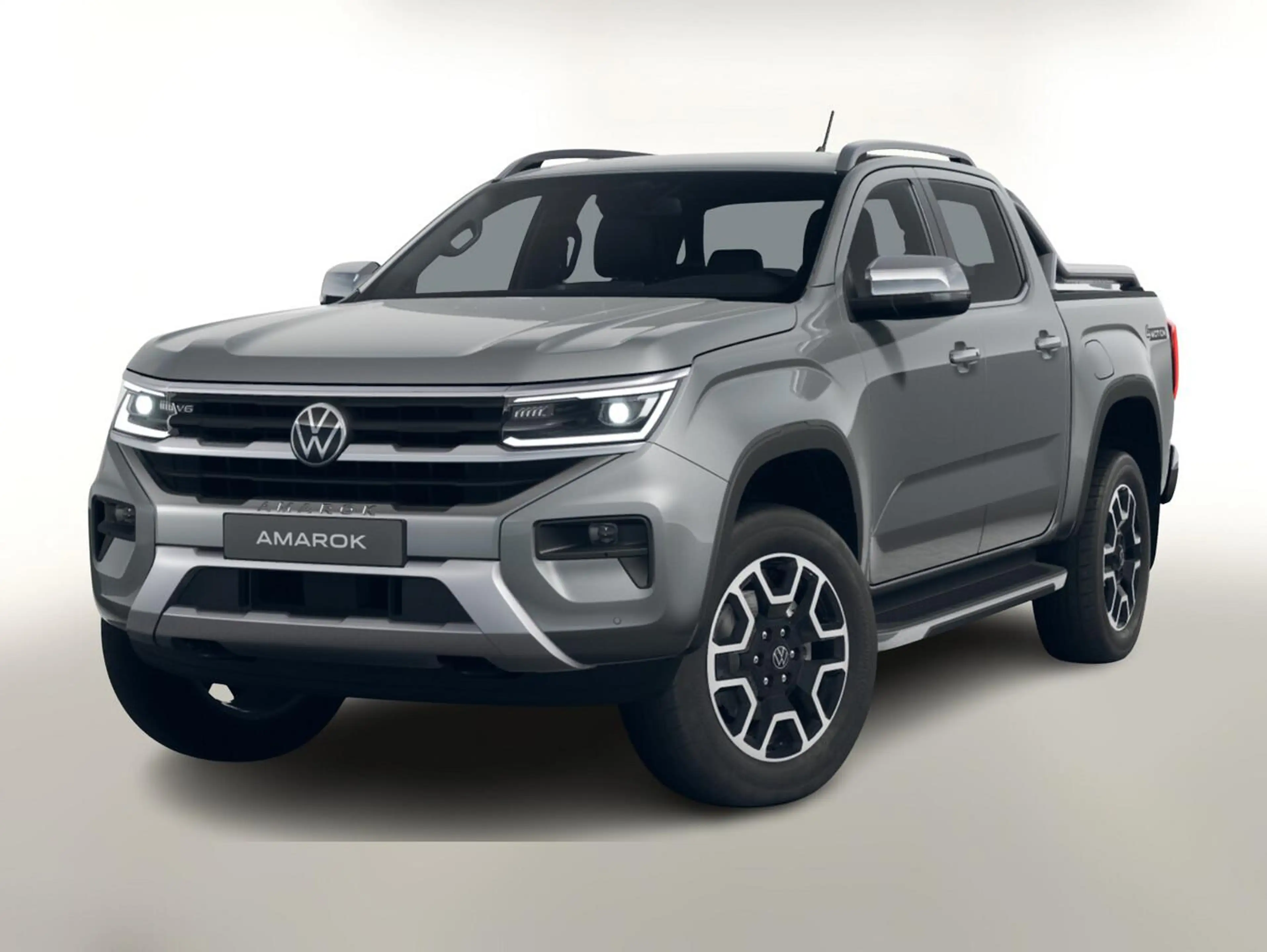 Volkswagen Amarok Aventura AHK Rollcover Chrom Matrix Leder 177 k...