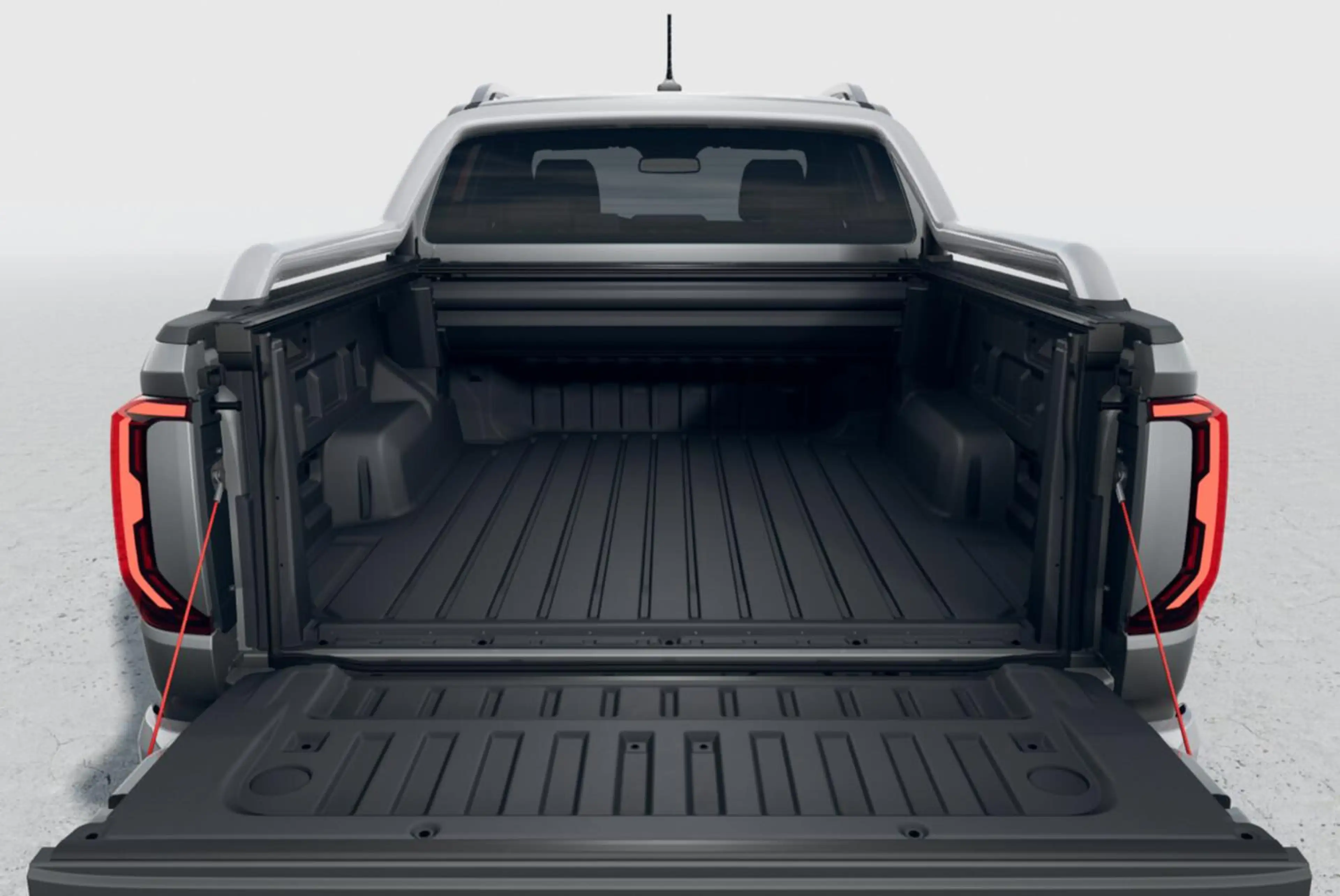 Volkswagen Amarok Aventura AHK Rollcover Chrom Matrix Leder 177 k... — photo 5
