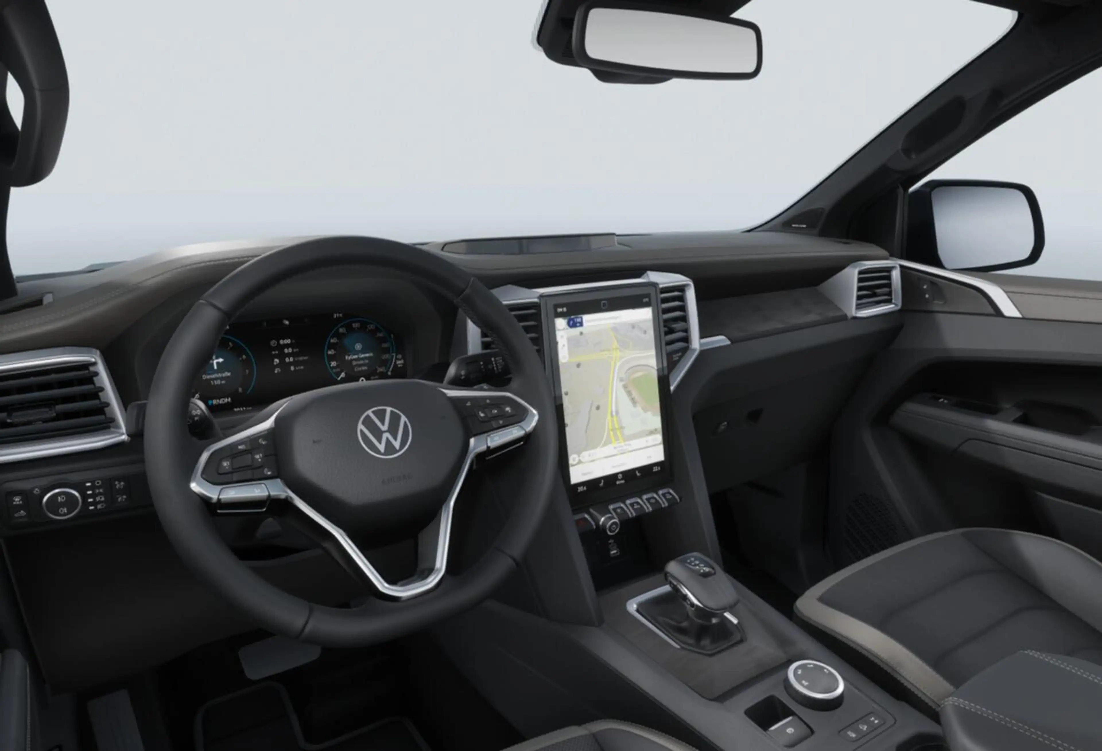 Volkswagen Amarok Aventura AHK Rollcover Chrom Matrix Leder 177 k... — photo 6