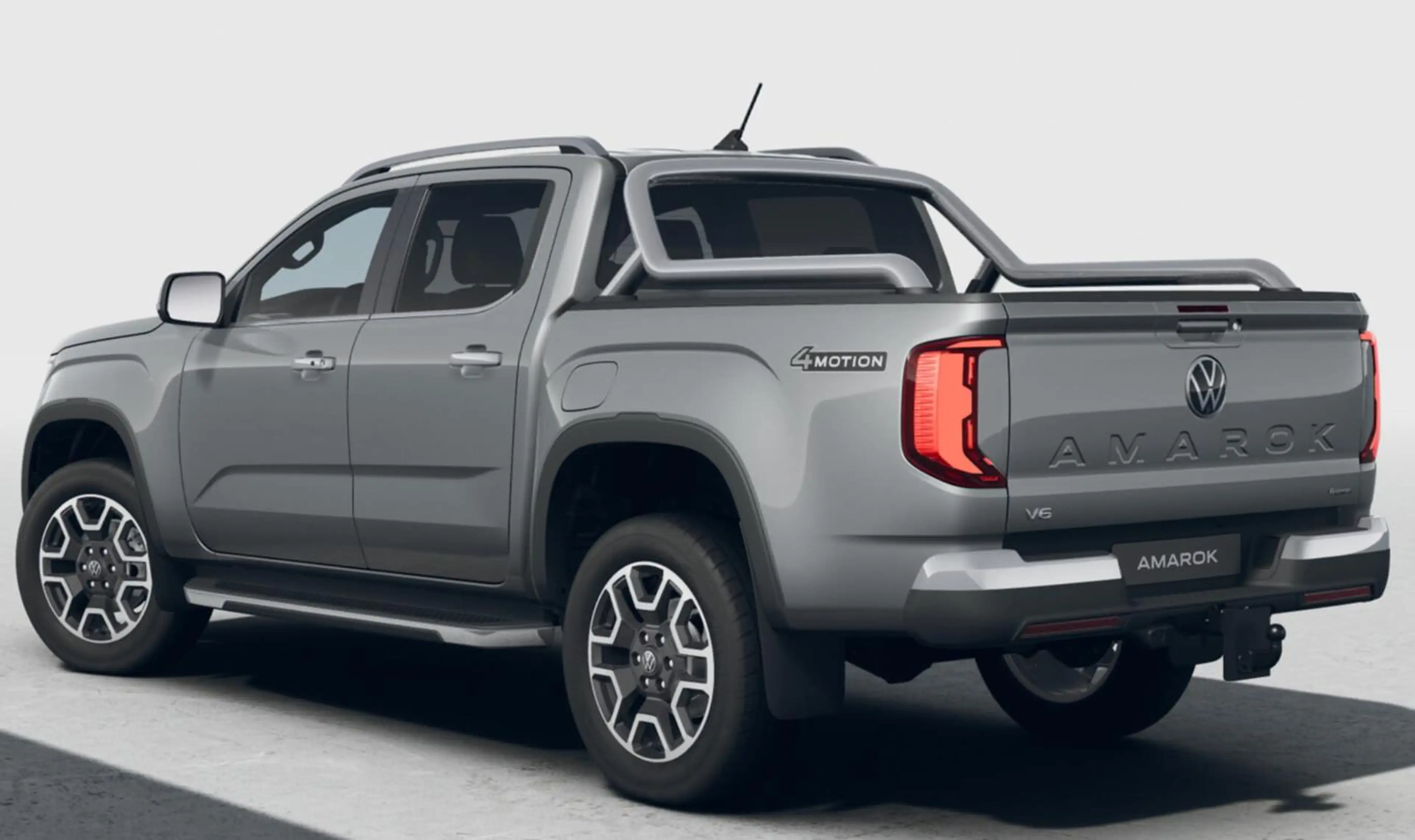 Volkswagen Amarok Aventura AHK Rollcover Chrom Matrix Leder 177 k... — photo 3