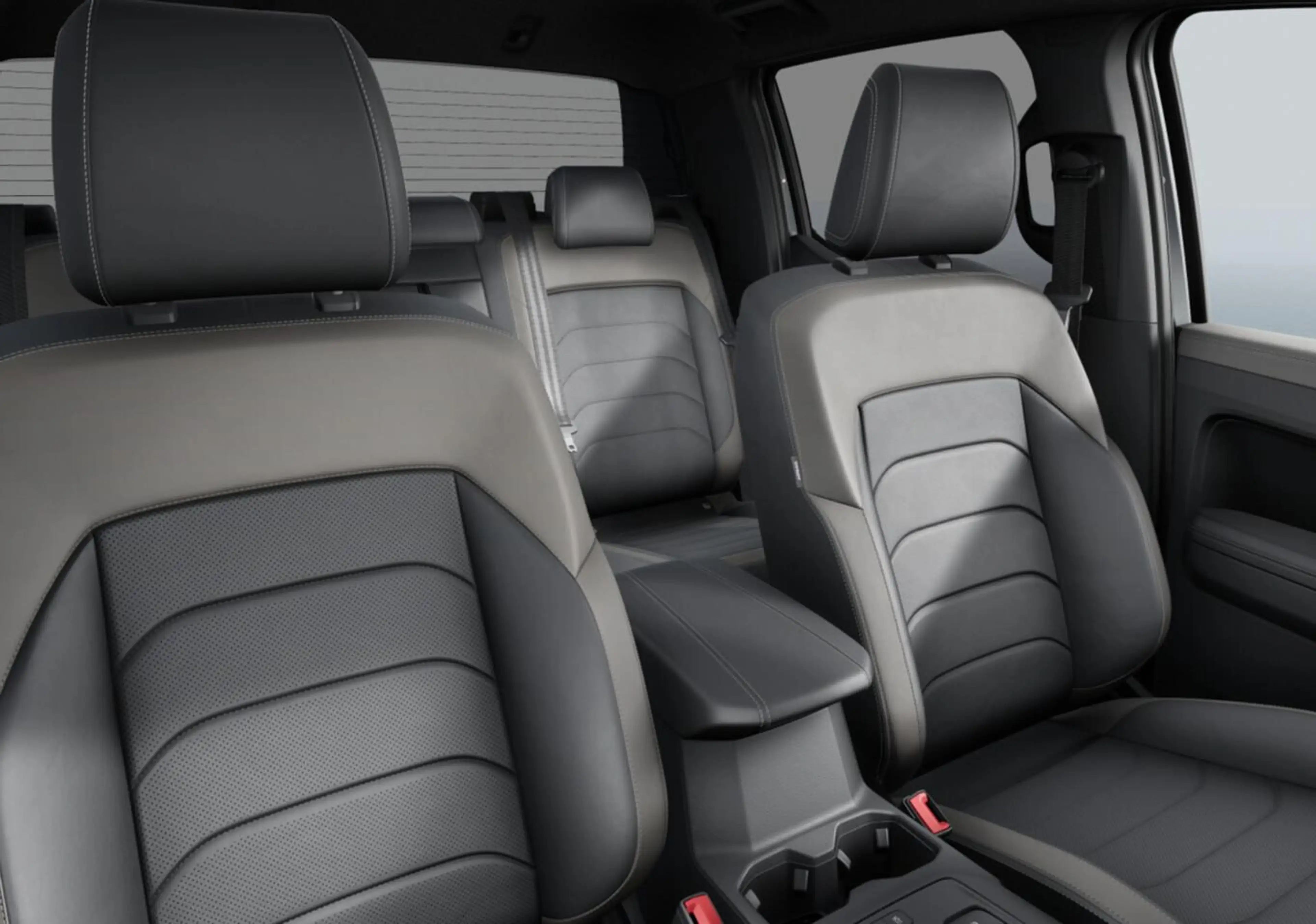 Volkswagen Amarok Aventura AHK Rollcover Chrom Matrix Leder 177 k... — photo 8