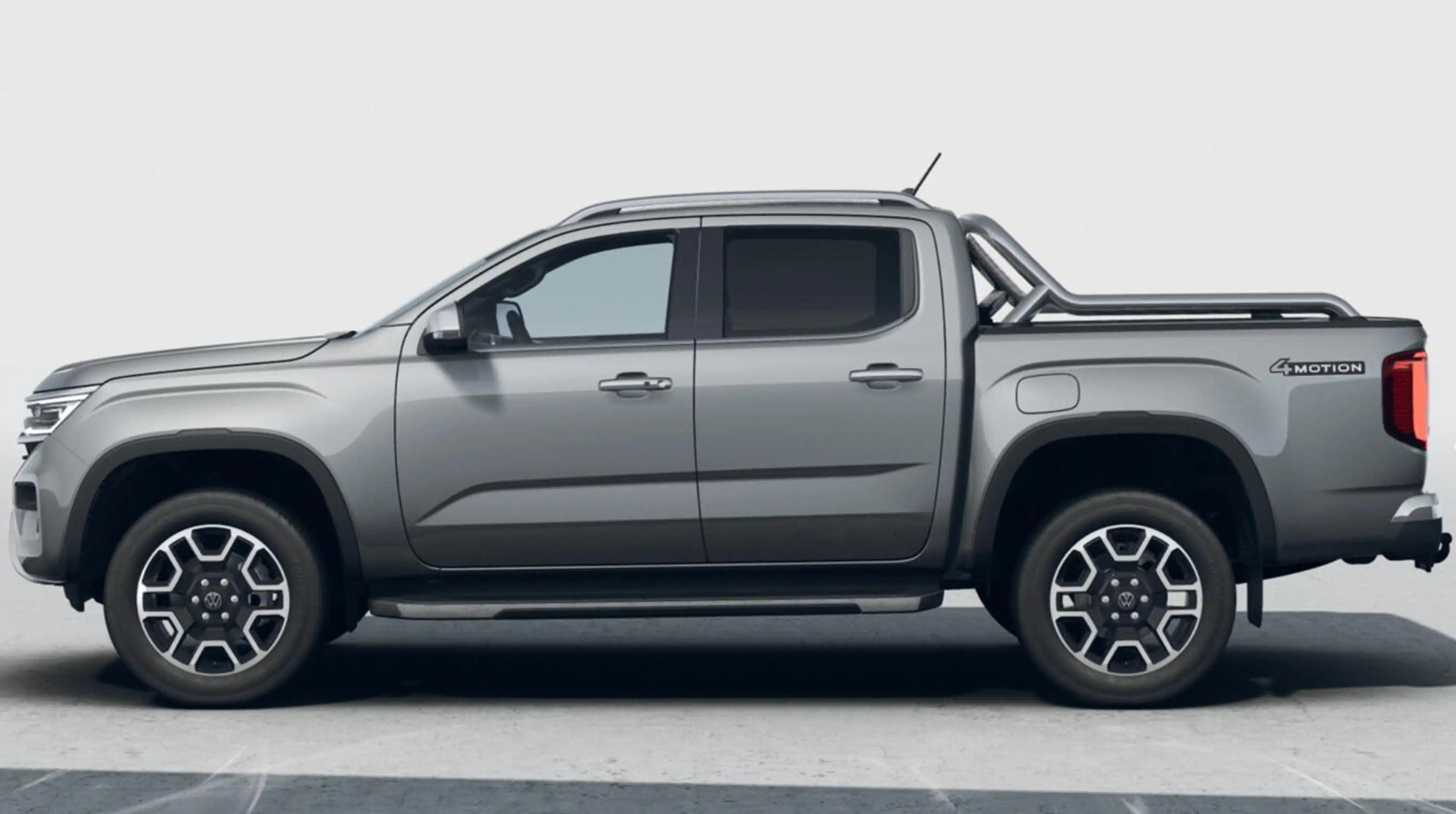 Volkswagen Amarok Aventura AHK Rollcover Chrom Matrix Leder 177 k... — photo 2