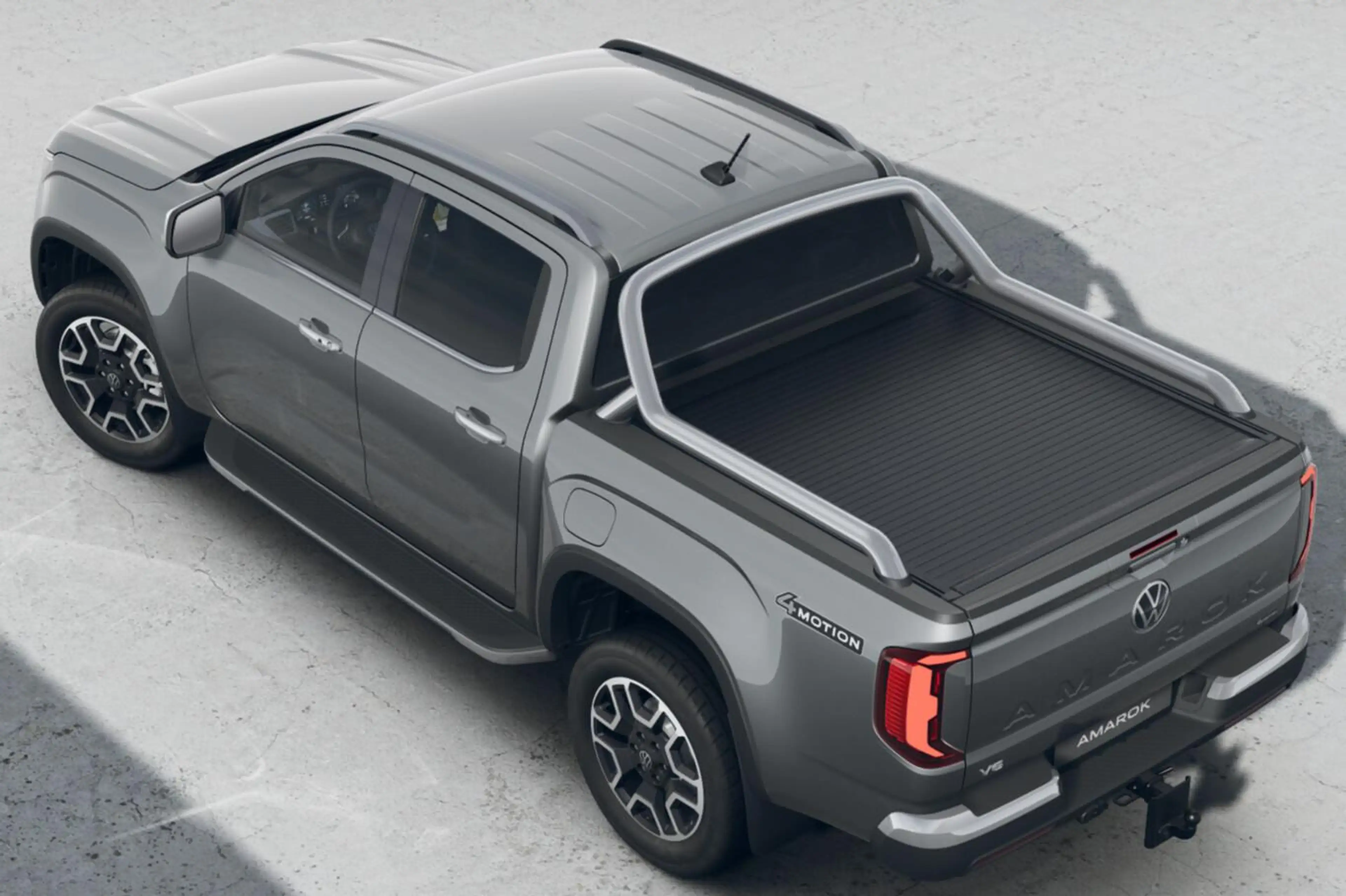 Volkswagen Amarok Aventura AHK Rollcover Chrom Matrix Leder 177 k... — photo 4