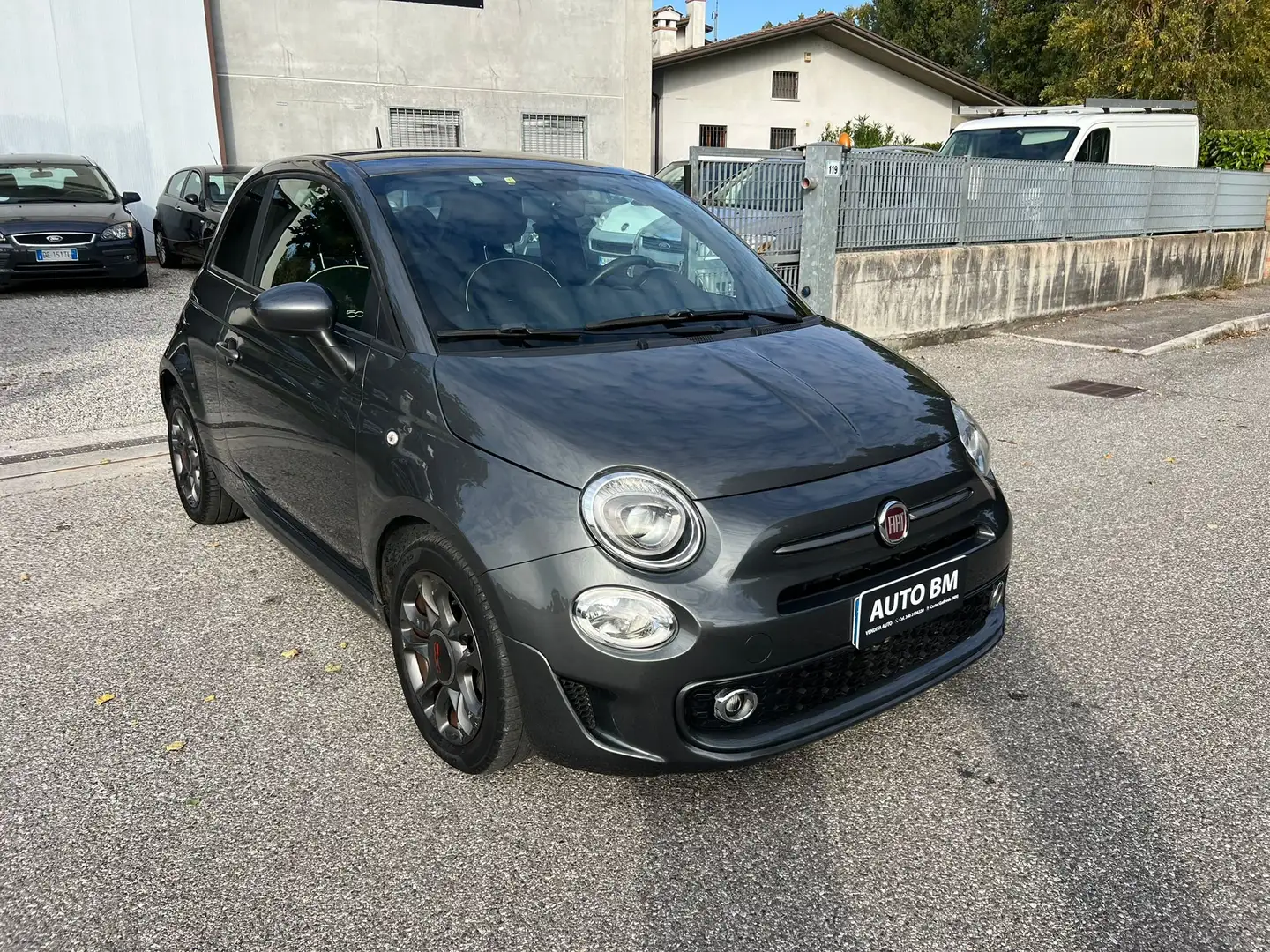 Fiat 500 500C III 2015 1.0 hybrid Sport 70cv Gris - 2