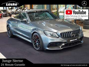 C 63 AMG S Cabrio Night CarbonI+II VMAX Sitzklim