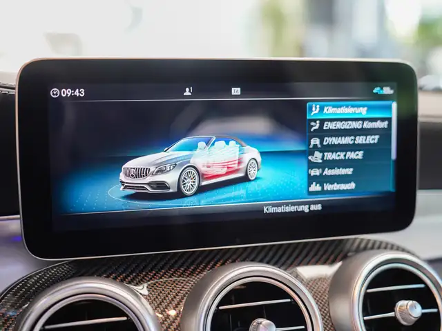 Mercedes-Benz C-Class view 23