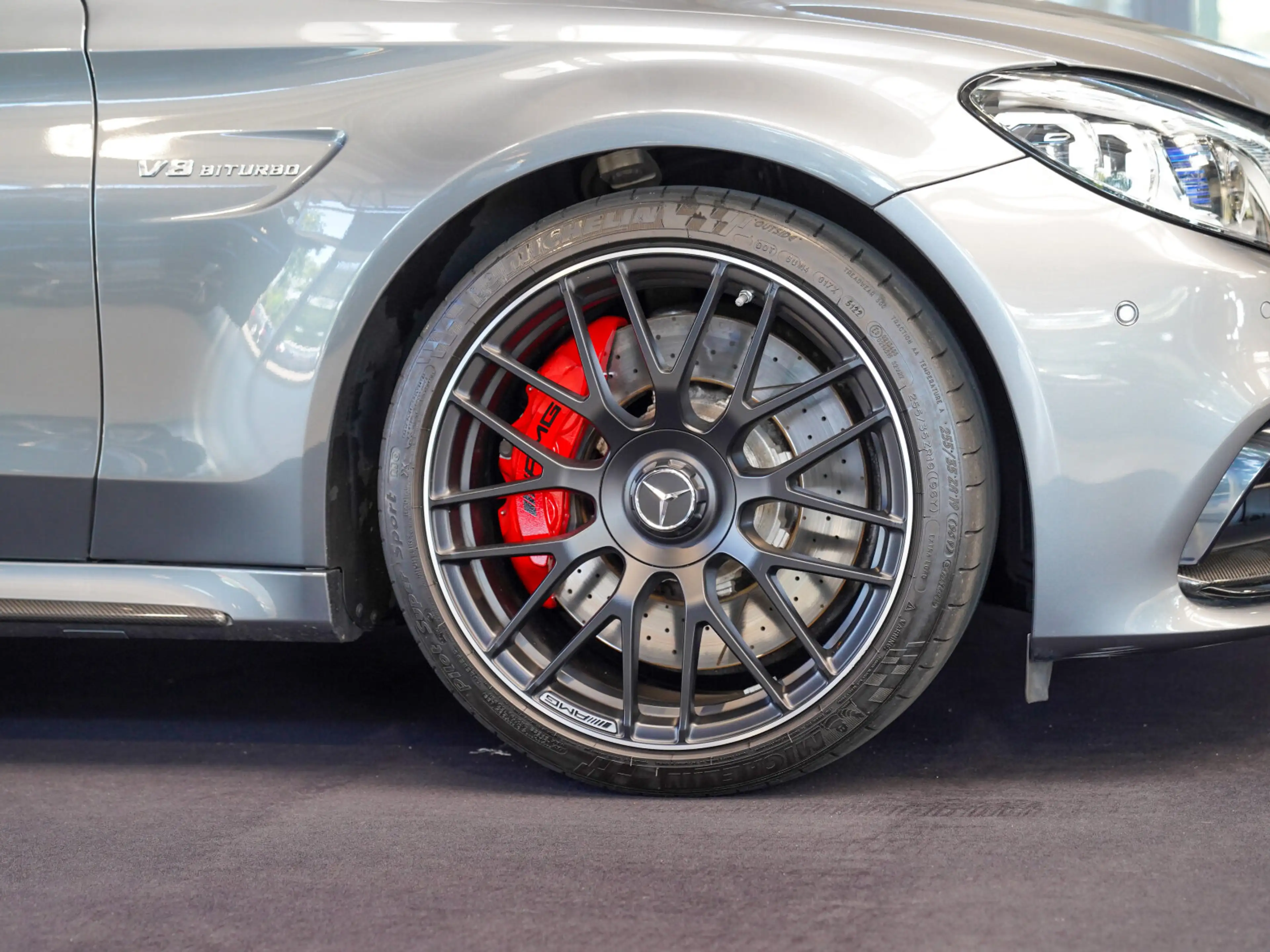 Mercedes-Benz C 63 AMG C 63 AMG S Cabrio Night CarbonI+II VMAX Sitzklim — photo 3