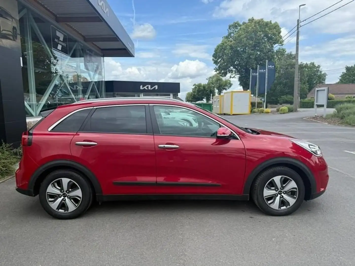 Kia Niro GDi HEV 6DCT Fusion Red - 2