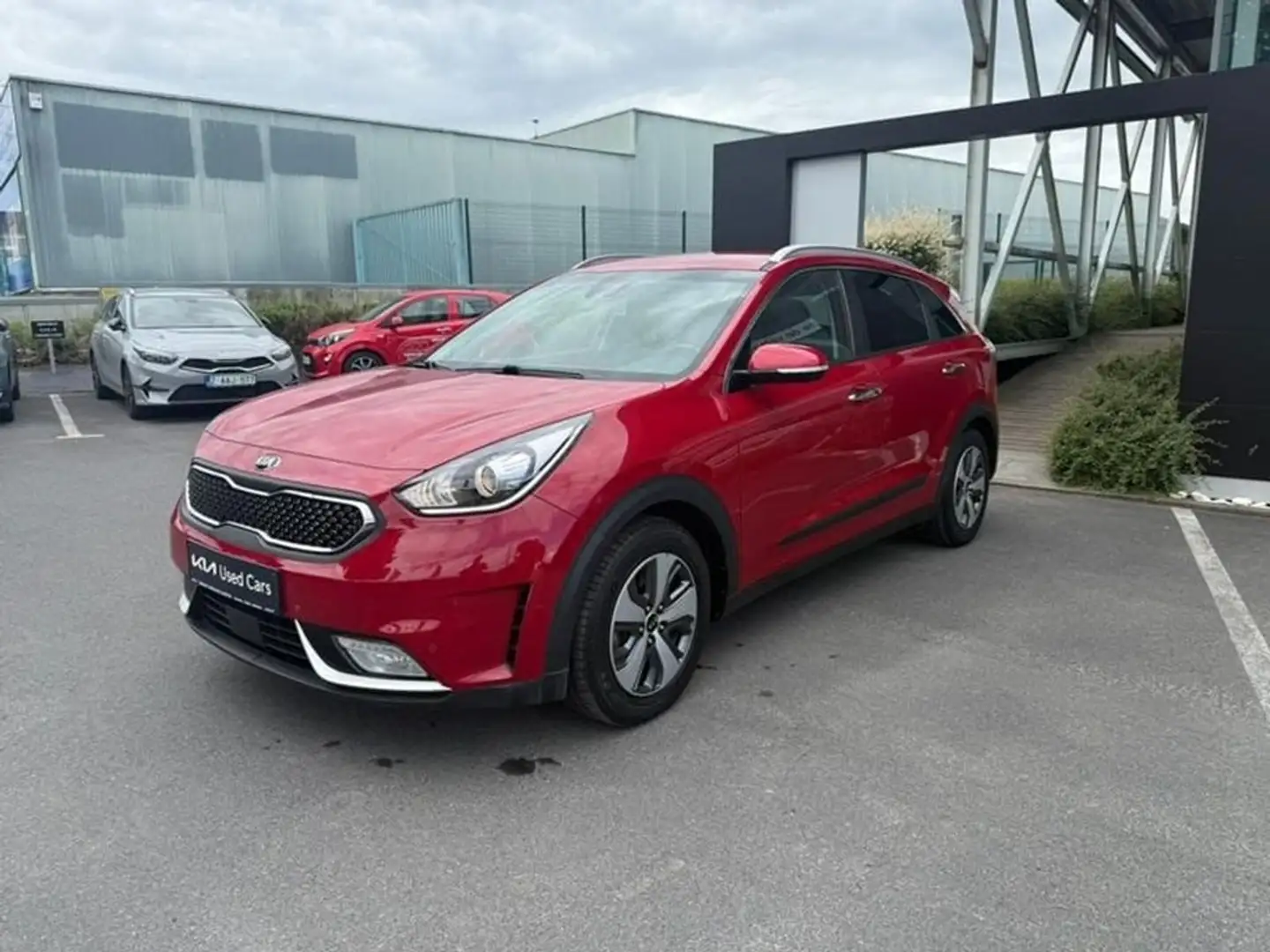 Kia Niro GDi HEV 6DCT Fusion Red - 1