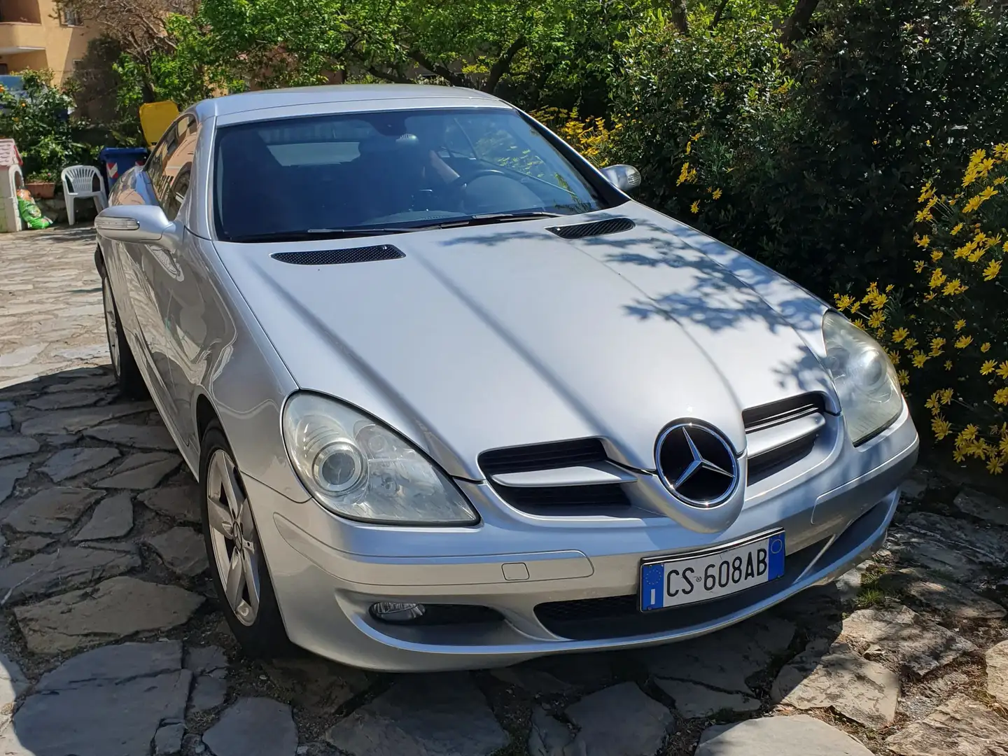 Mercedes-Benz SLK 200 SLK Roadster - R171 k Argento - 1