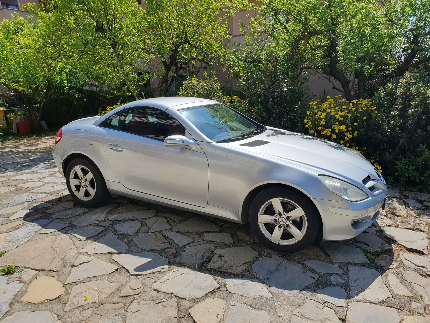 Mercedes-Benz SLK 200 SLK Roadster - R171 k Argento - 2