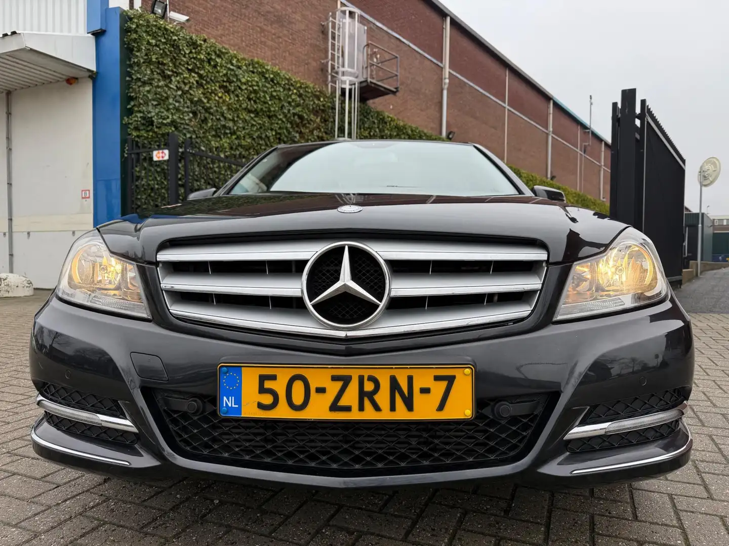 Mercedes-Benz C 180 Business Class Avantgarde_MET_GARANTIE_NETTE AUTO Noir - 2