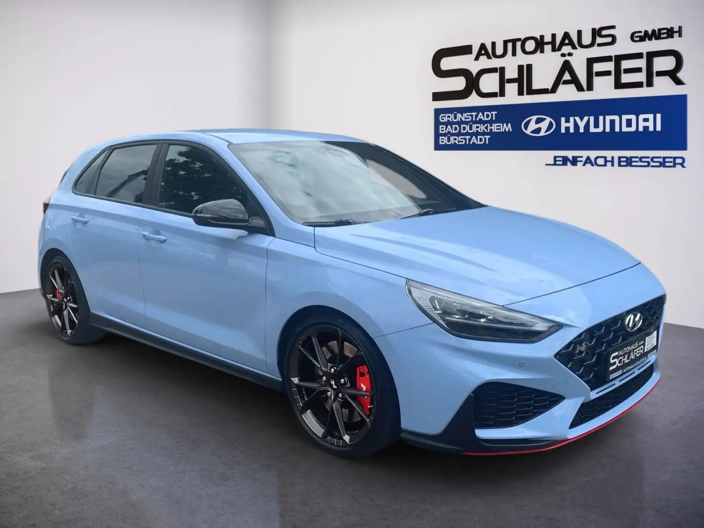 Hyundai i30 2.0 T-GDI 8-DCT N Performance Navi Blau - 2