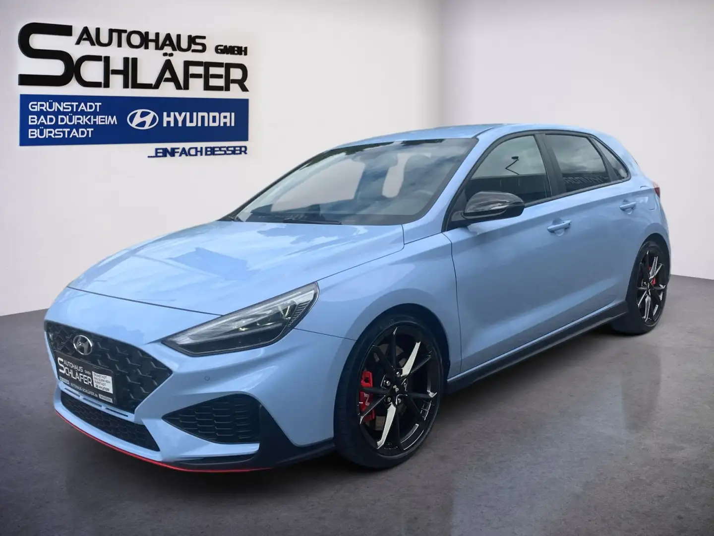 Hyundai i30 2.0 T-GDI 8-DCT N Performance Navi Blau - 1