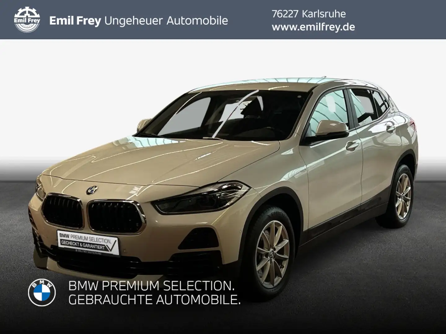 BMW X2 sDrive20i Aut. Advantage Weiß - 1