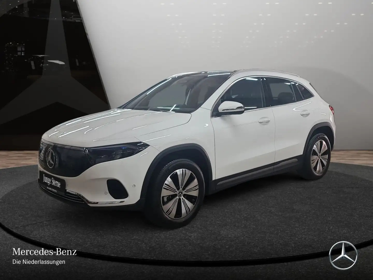 Mercedes-Benz EQA 250 PROG+ADVANCED+PANO+KAMERA+SPUR Weiß - 2