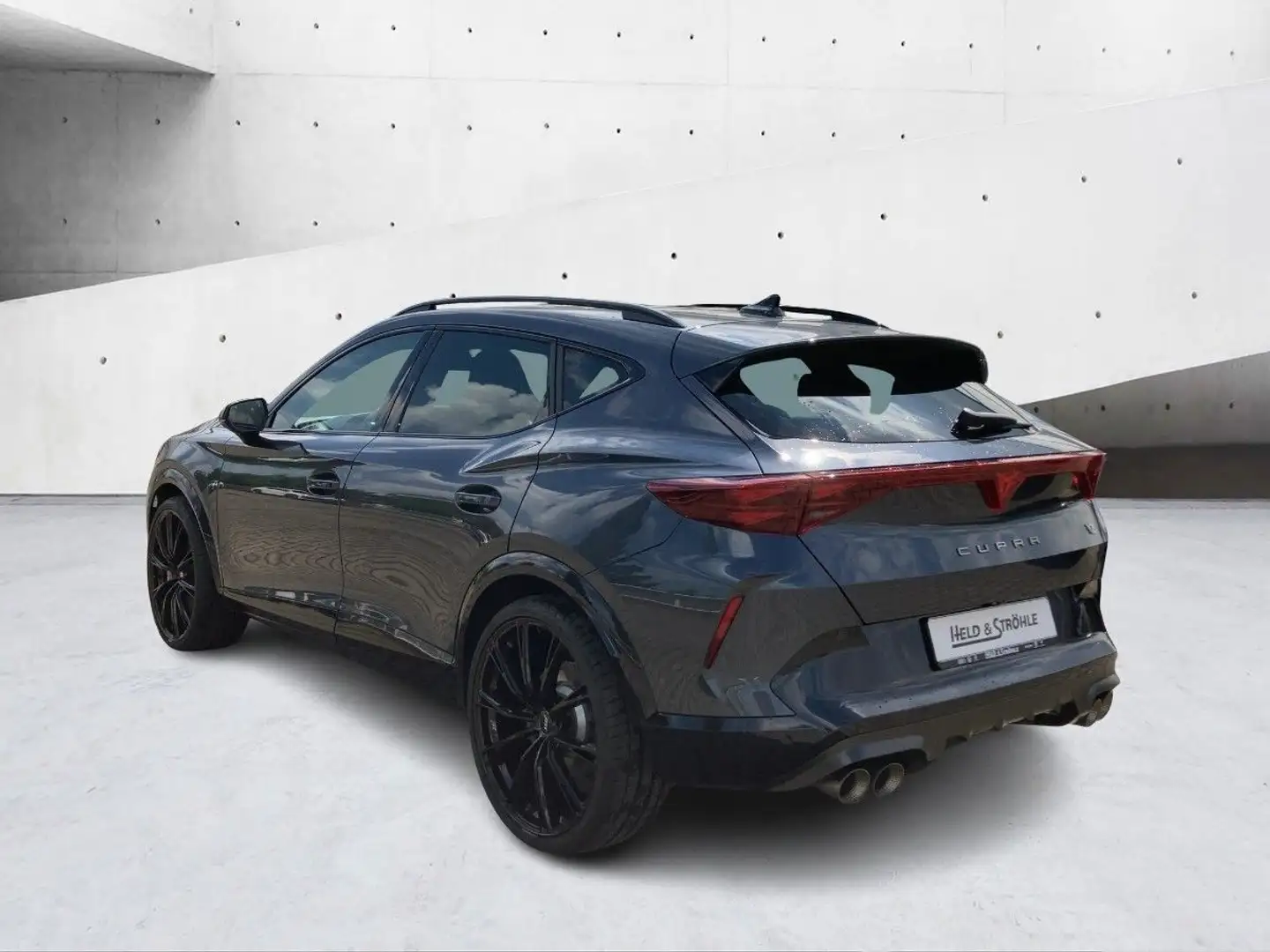 CUPRA Formentor VZ Extreme ABT 2.0 TSI 295kW AKRA PANO Gris - 2