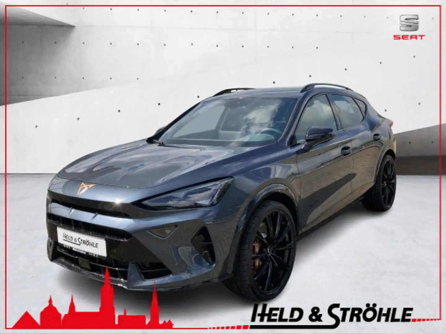 CUPRA Formentor VZ Extreme ABT 2.0 TSI 295kW AKRA PANO Gris - 1