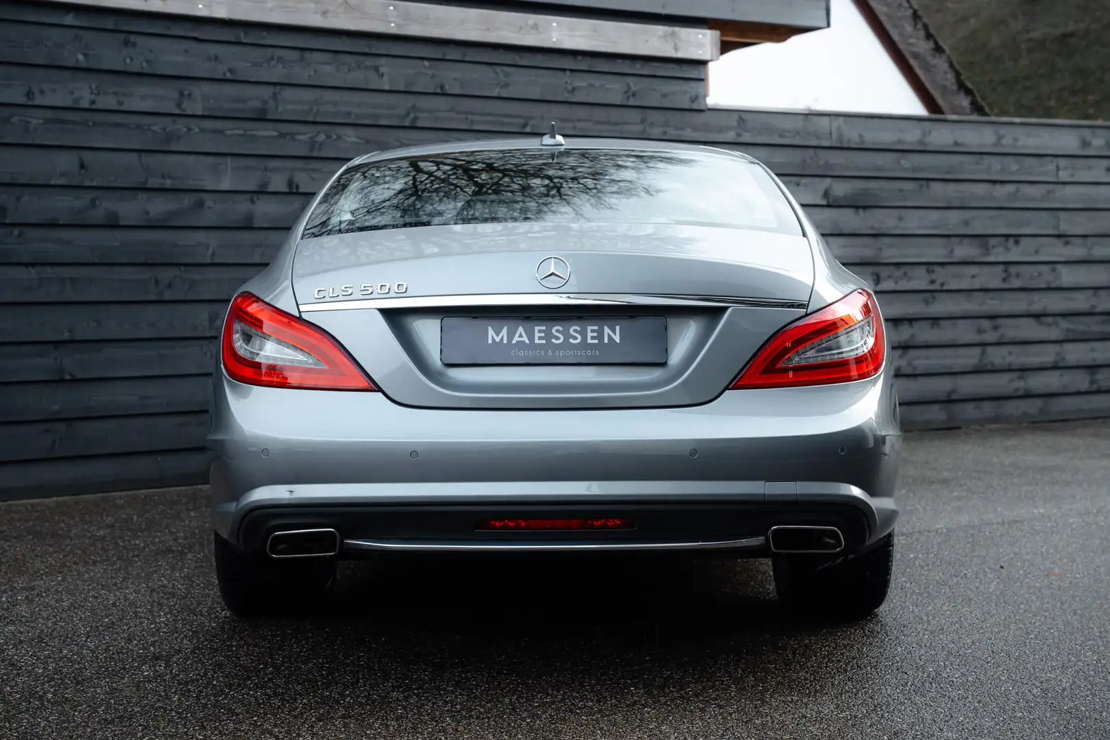 Mercedes-Benz CLS 500 AMG - Dealer OH - 1 Eigenaar Gris - 2